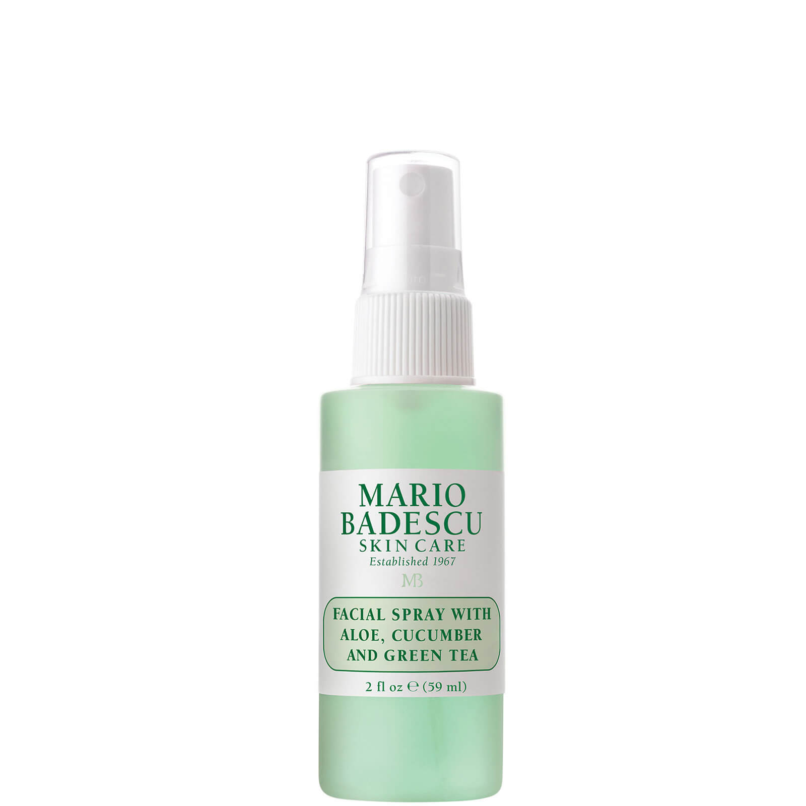 Mario Badescu Facial Spray With Aloe, Cucumber And Green Tea - 59ml