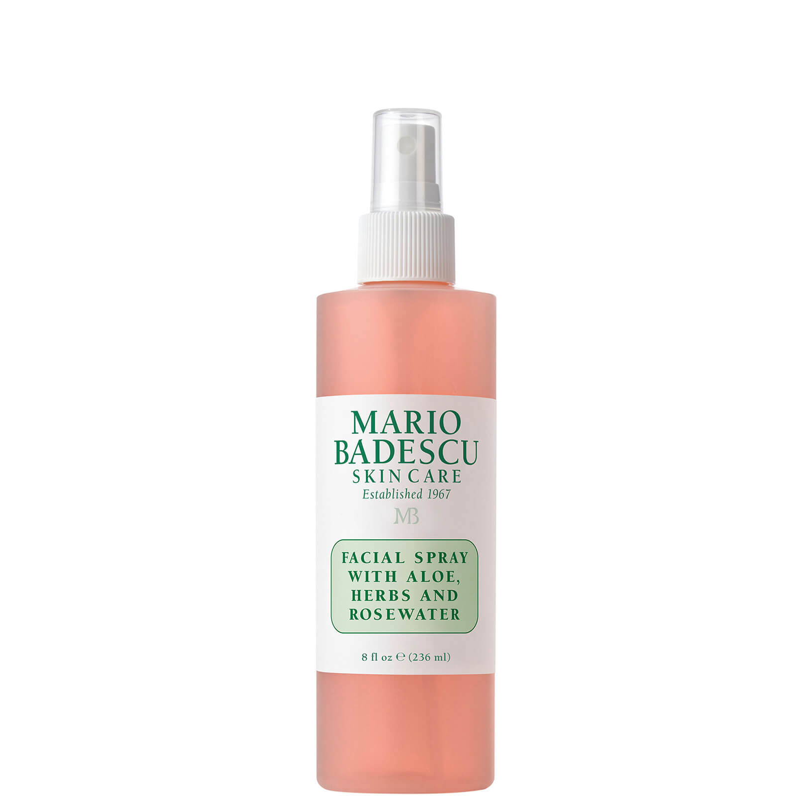 Mario Badescu Facial Spray With Aloe, Herbs And Rosewater - 236ml