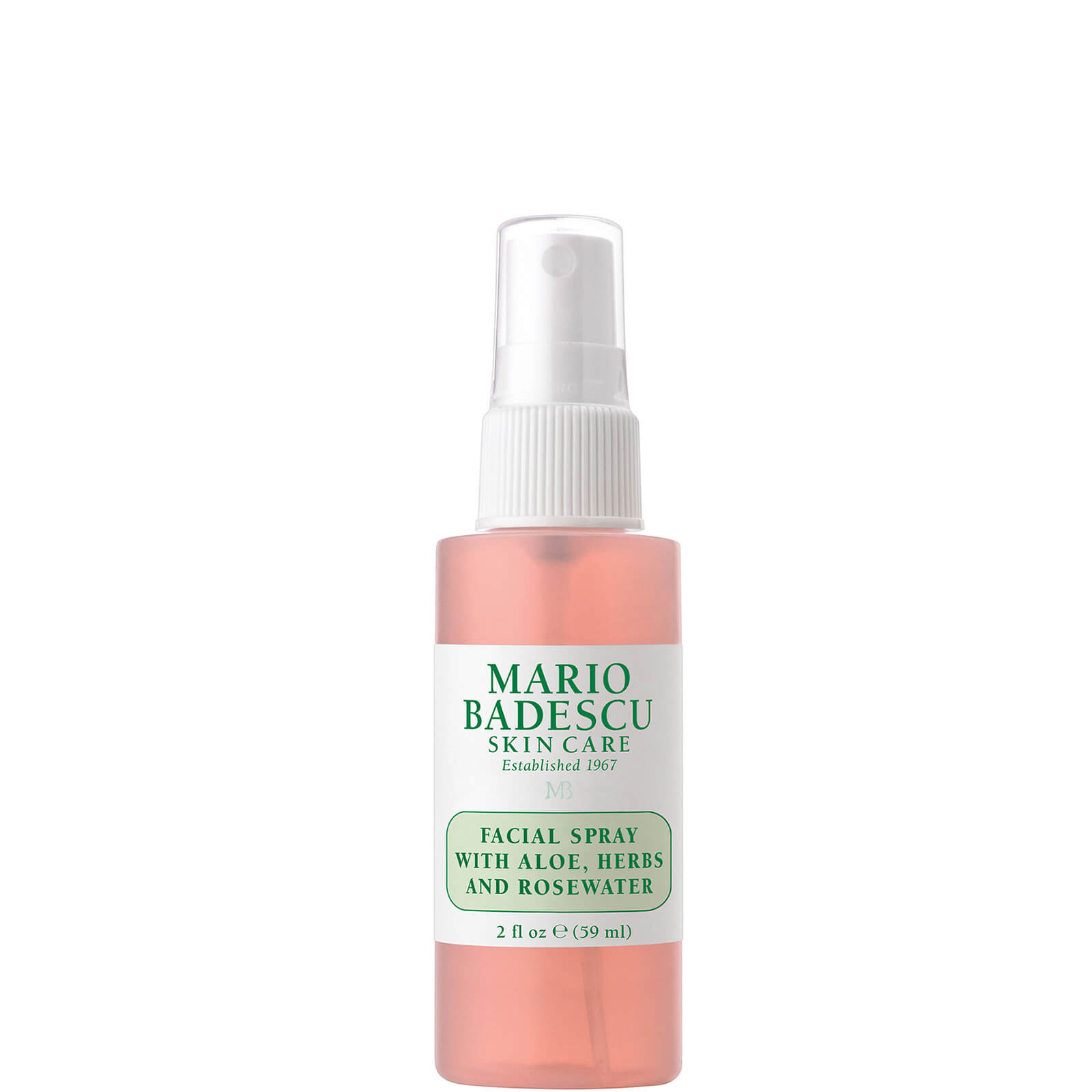 Mario Badescu Facial Spray With Aloe, Herbs And Rosewater - 59ml