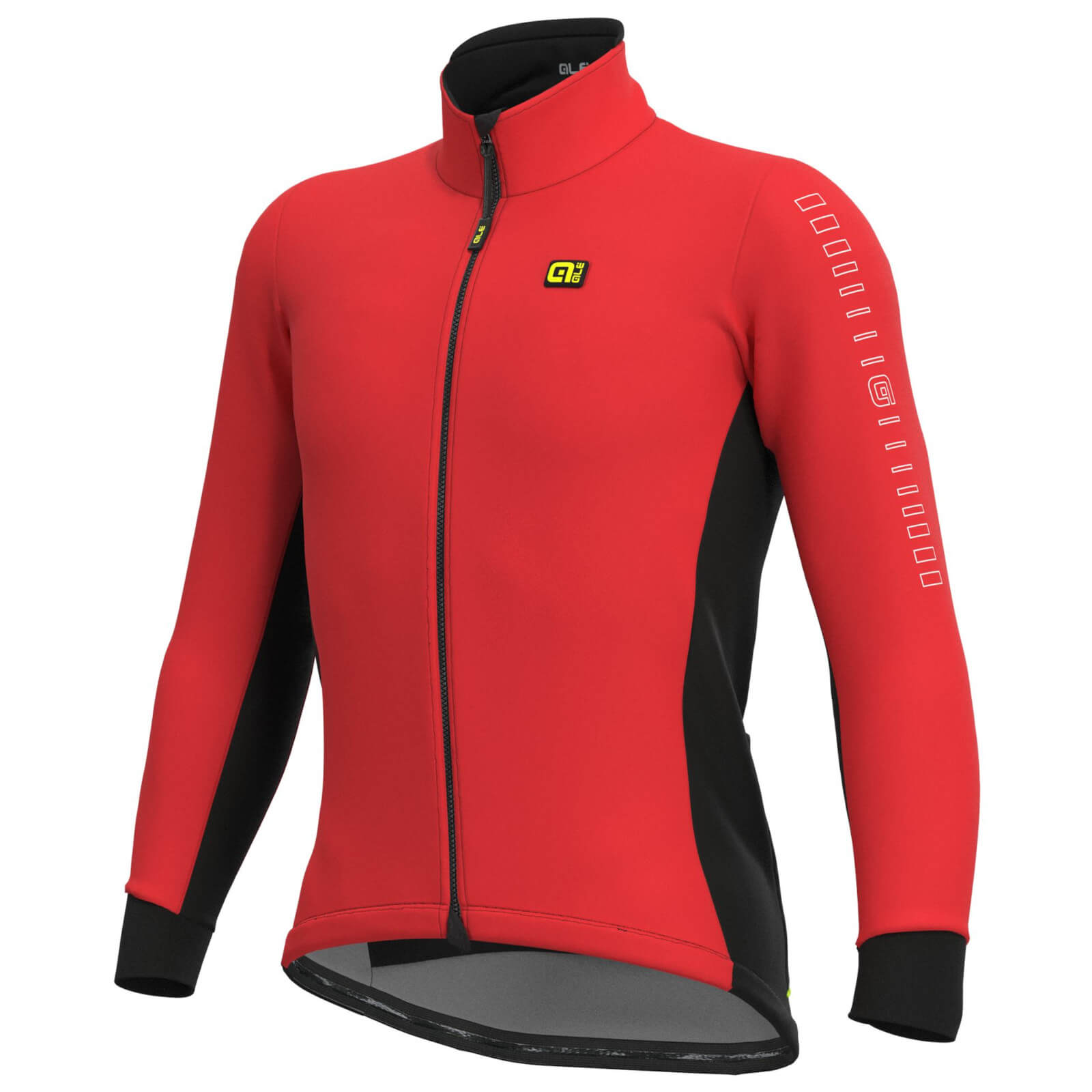 Alé Solid Fondo Jacket - S - Red