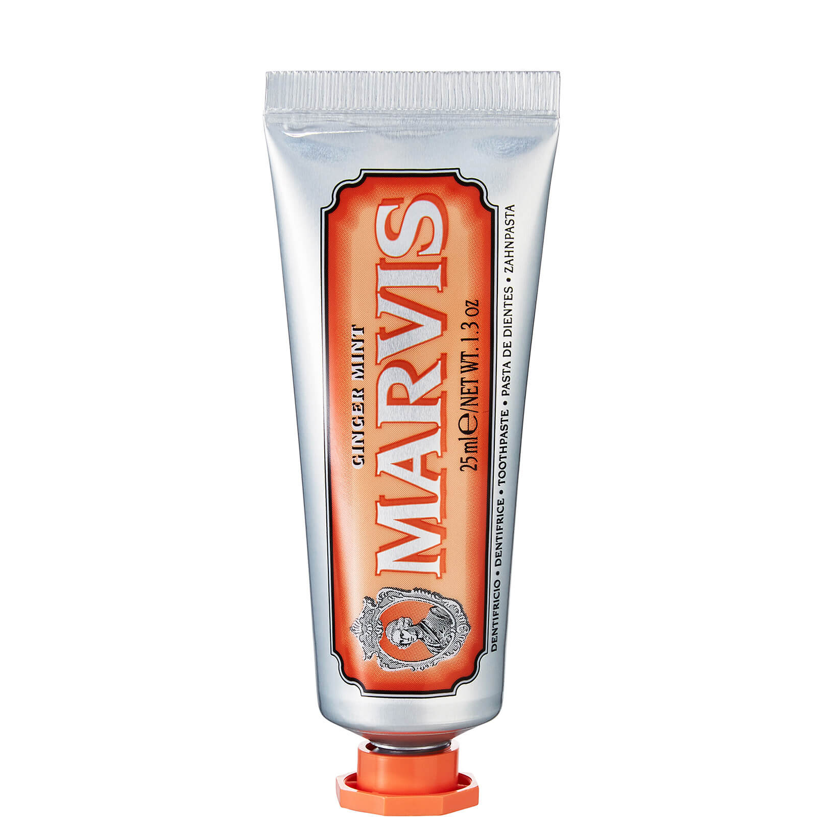 Marvis Travel Aquatic Mint Toothpaste - Ginger Mint