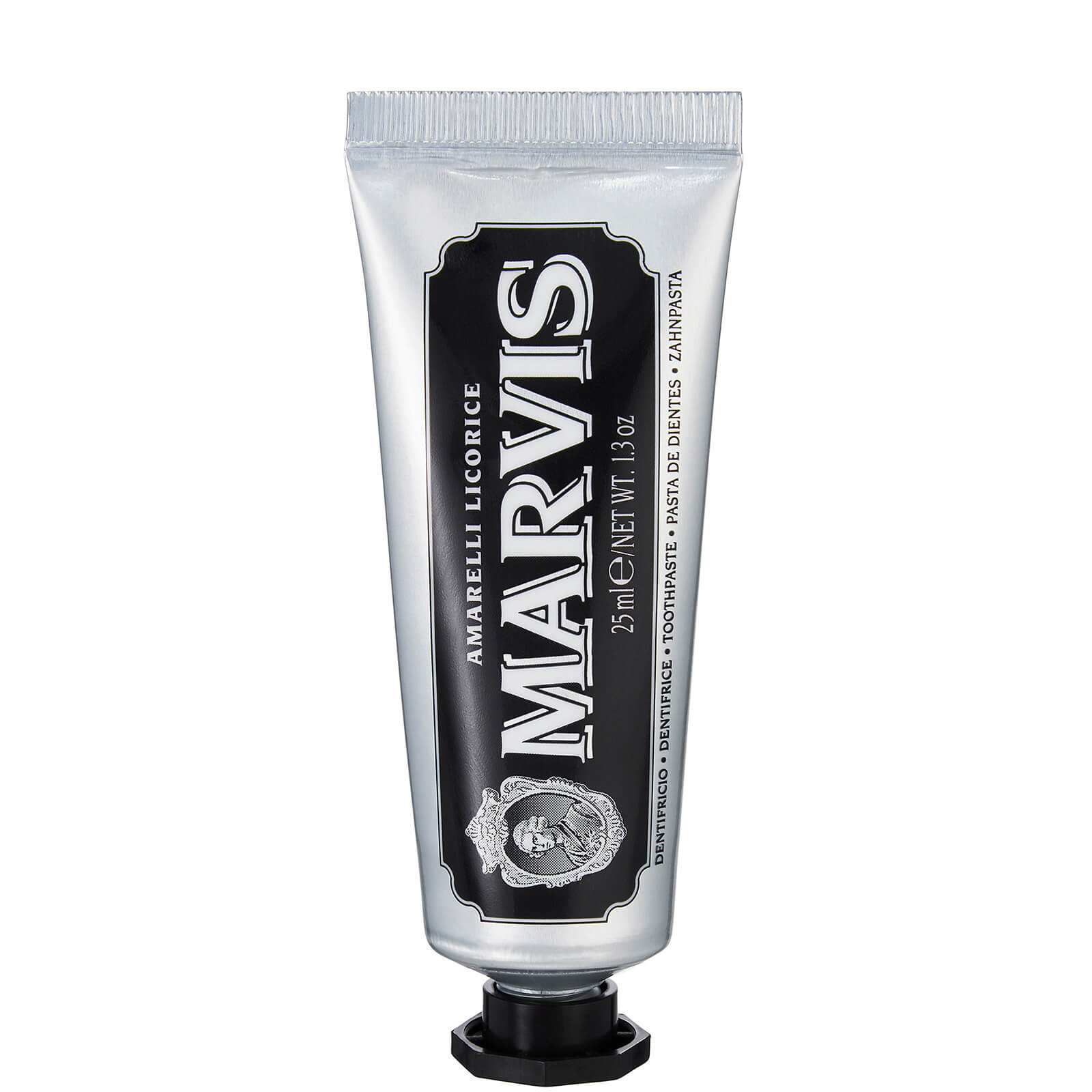 Marvis Travel Aquatic Mint Toothpaste - Liquorice Mint
