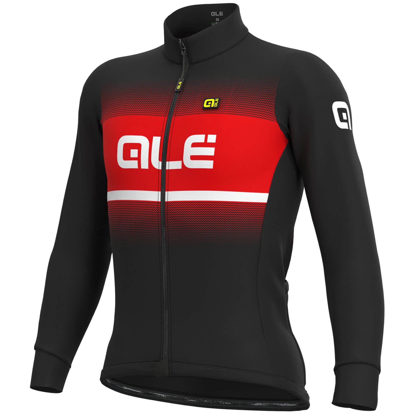 Image of Alé Solid Blend Long Sleeve Jersey - L