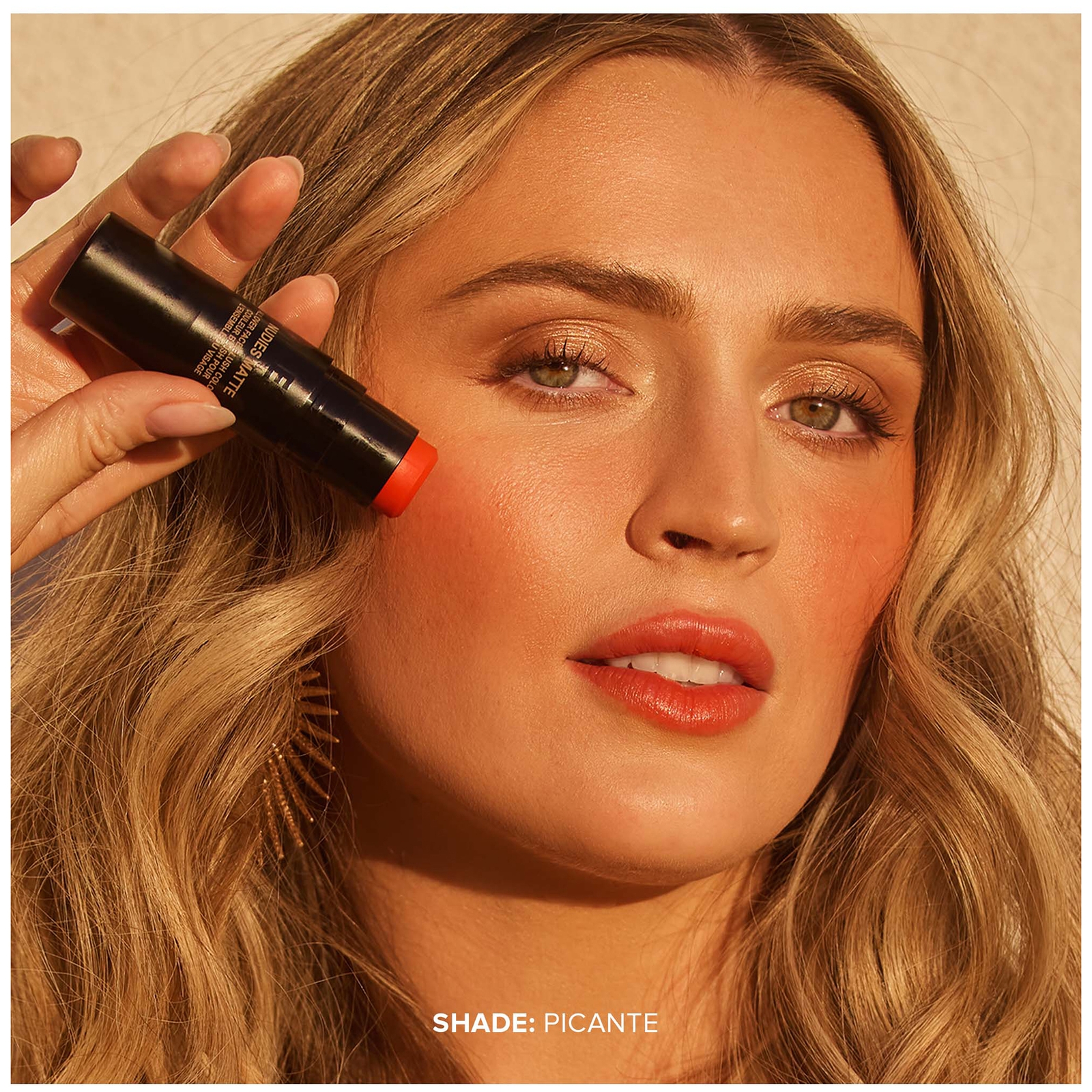 Thumbnail - NUDESTIX Nudies Matte All Over Face Rougefarbe 7 g (Verschiedene Farbtöne) - Picante