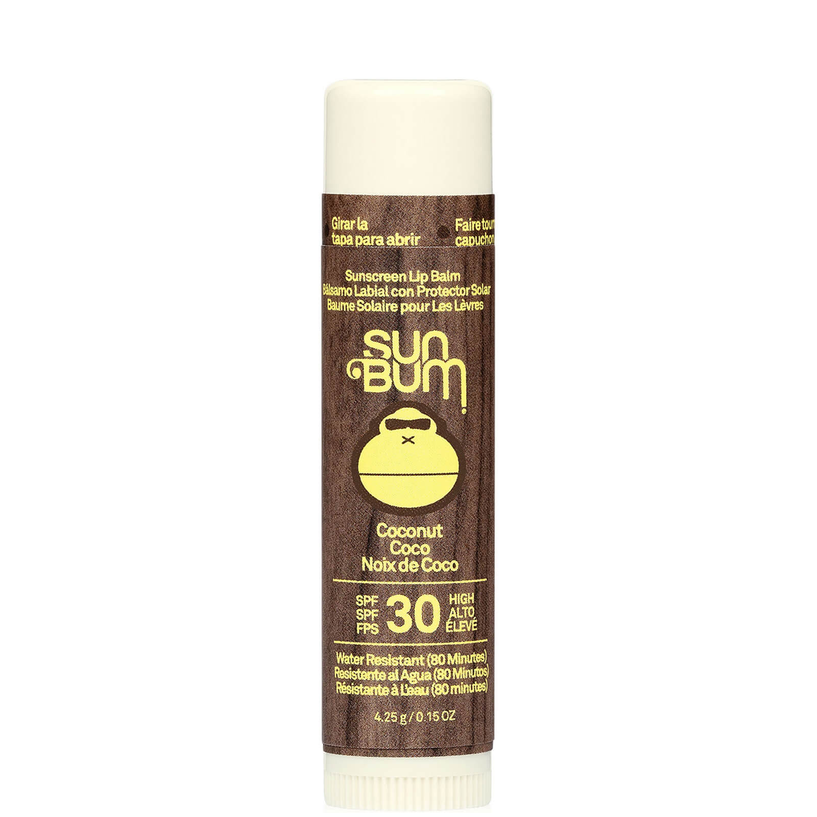 Sun Bum Original SPF30 Lip Balm 4.25g (Various Options) - Coconut