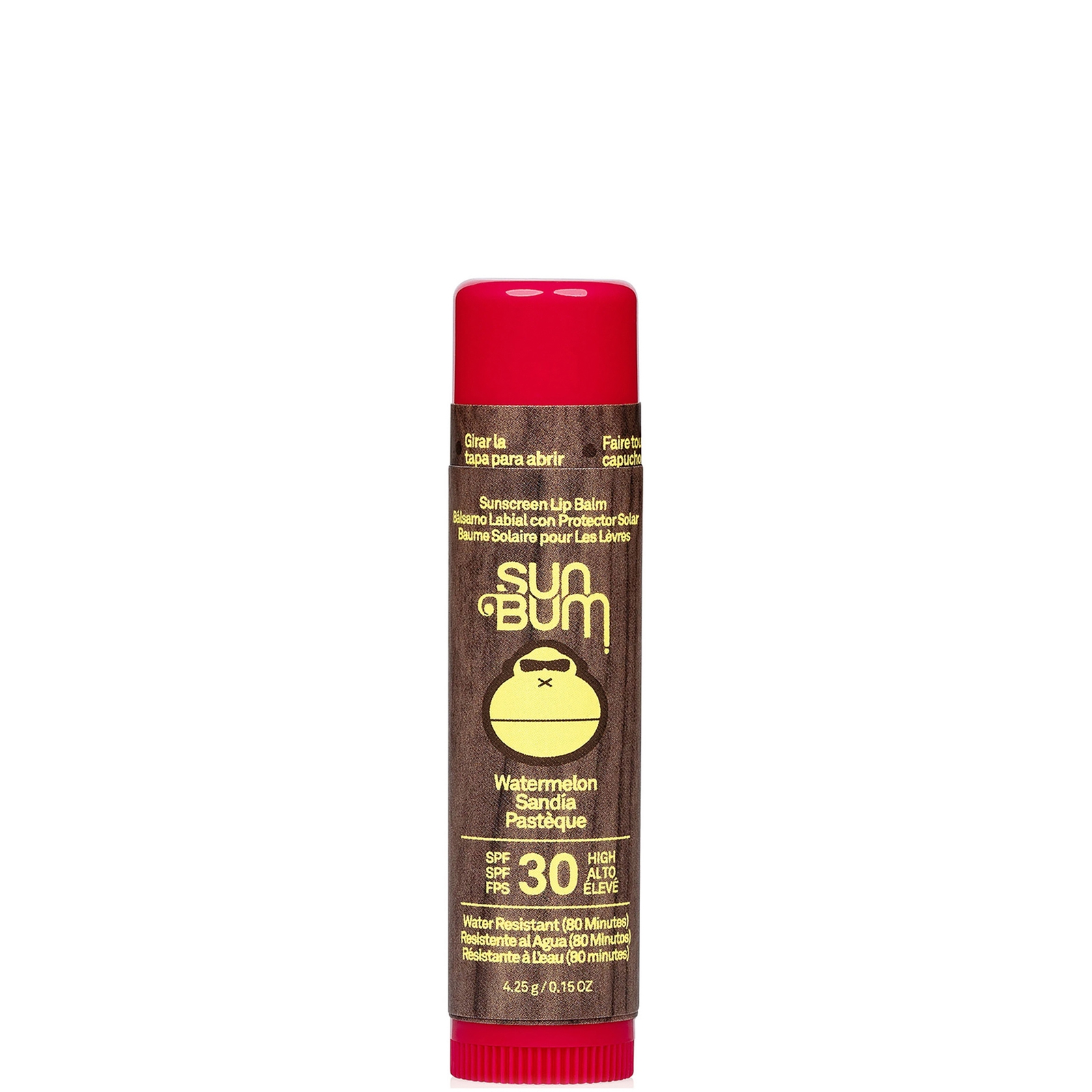 Sun Bum Original SPF30 Lip Balm 4.25g (Various Options) - Watermelon