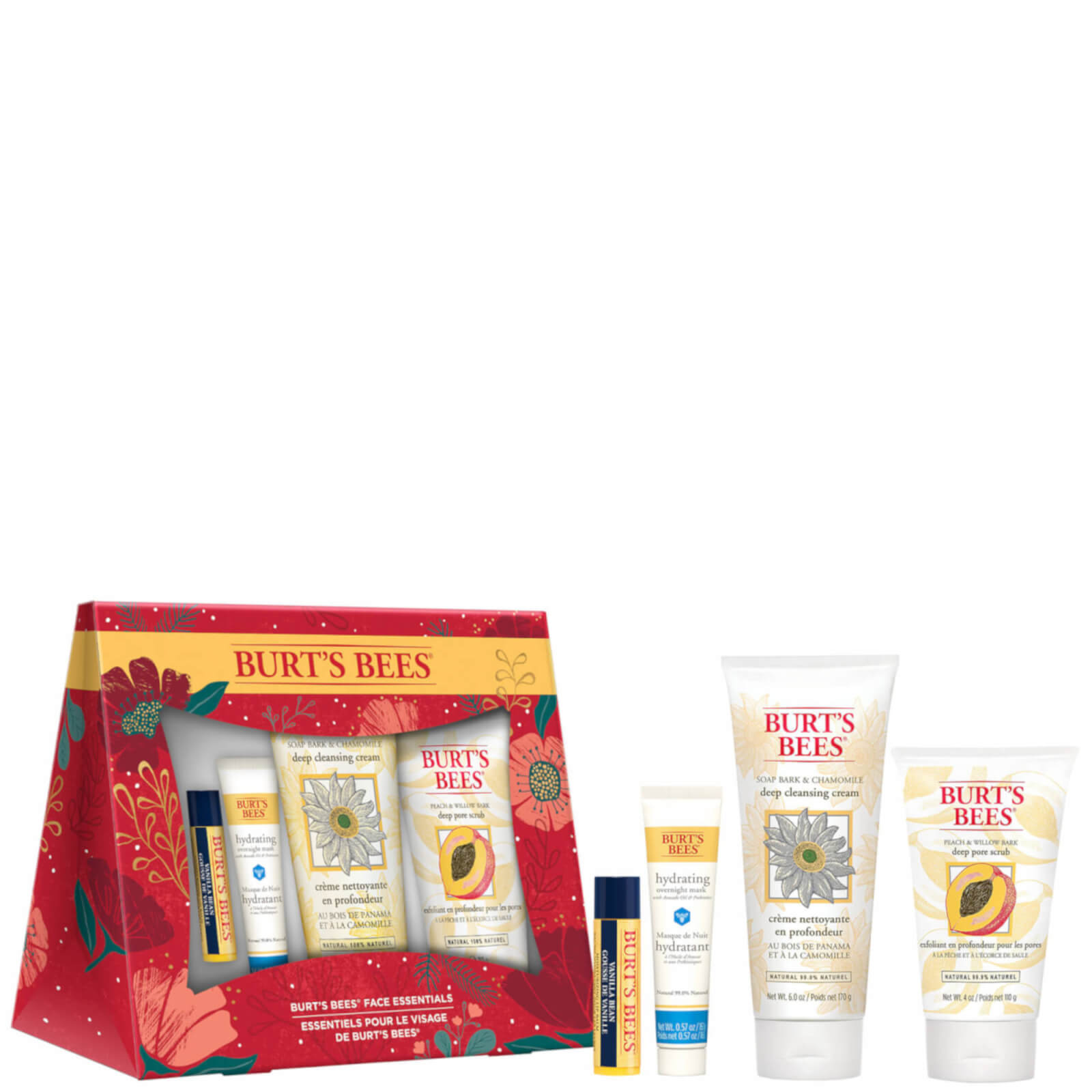 Burt's Bees Burt's Skin Care Essentials