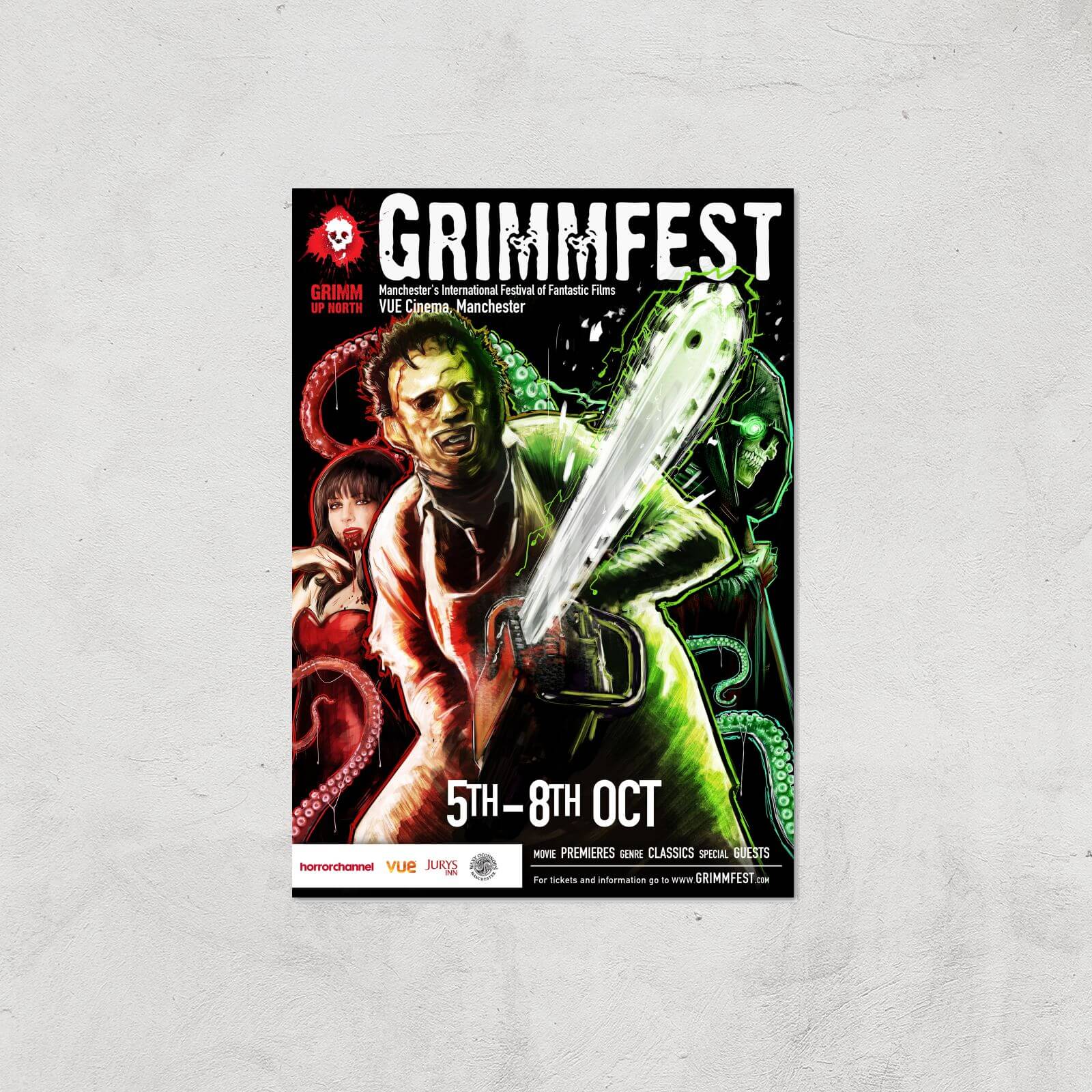 

Grimmfest 2017 Giclée Art Print - A2 - Print Only