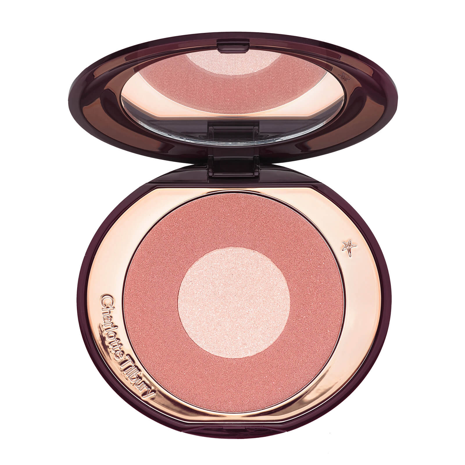 Photos - Face Powder / Blush Charlotte Tilbury Cheek to Chic - Pillow Talk 