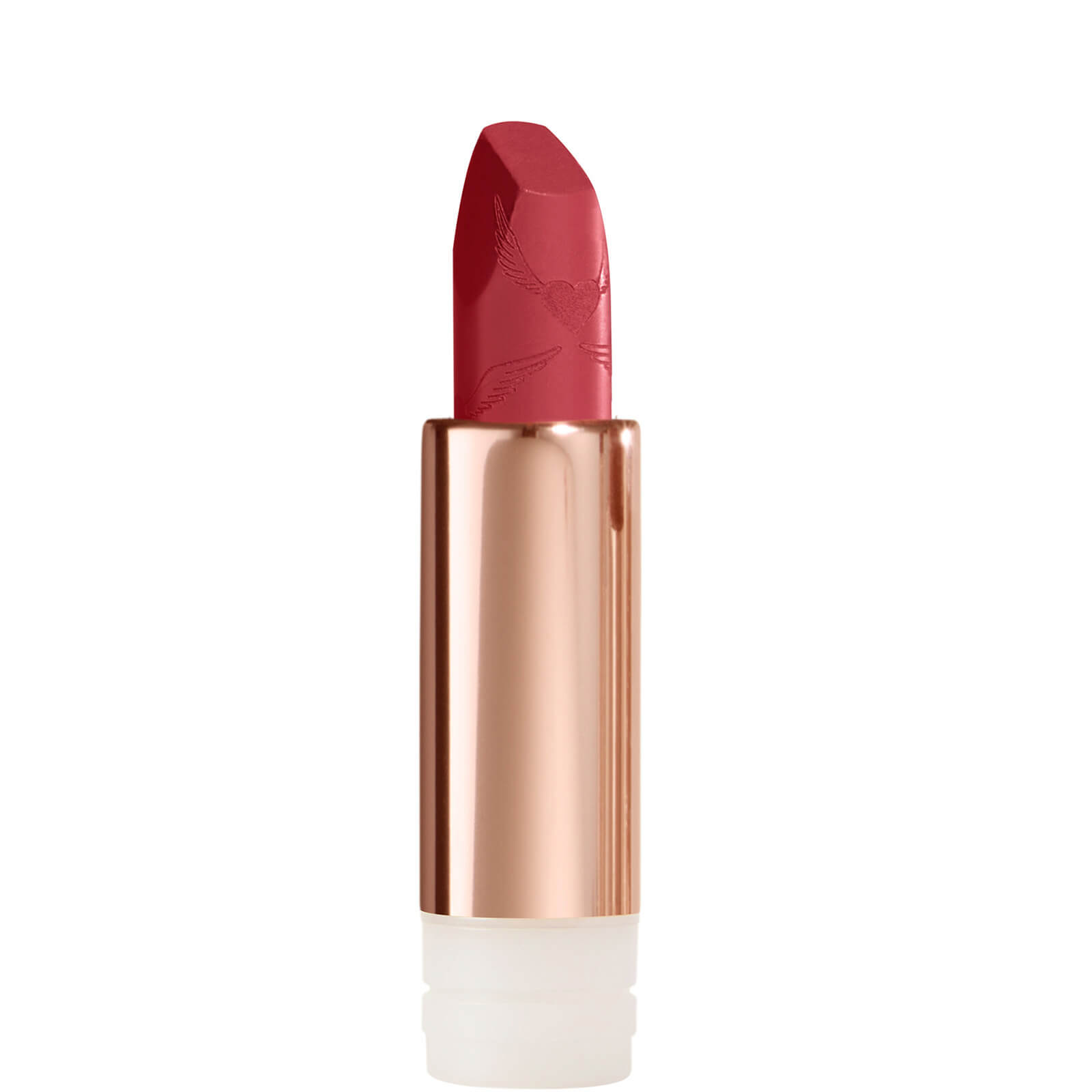 Photos - Lipstick & Lip Gloss Charlotte Tilbury Look Of Love Matte Revolution Lipstick Refill - First Da 