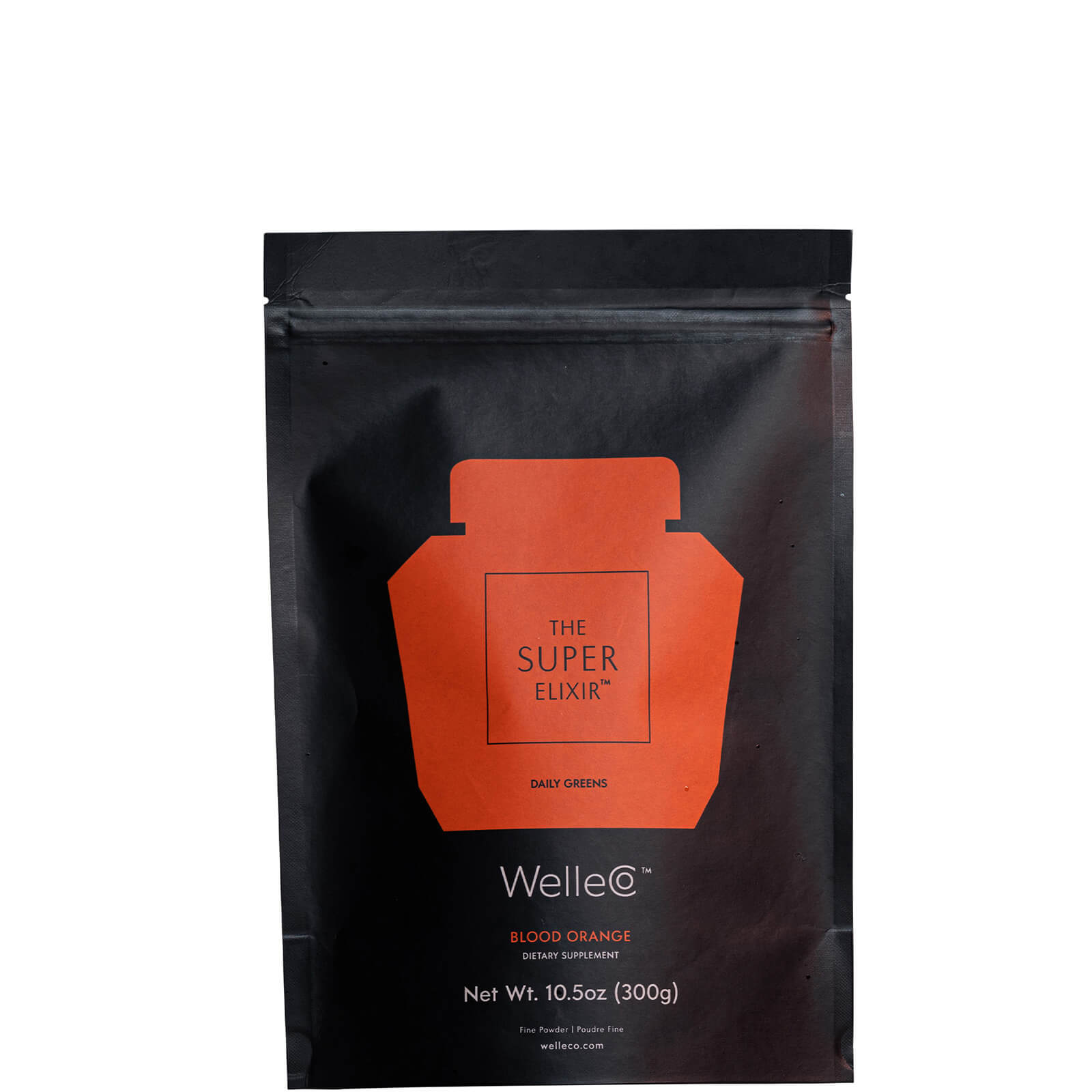 WelleCo The Super Elixir Pouch Refill (Various Flavours) - Blood Orange