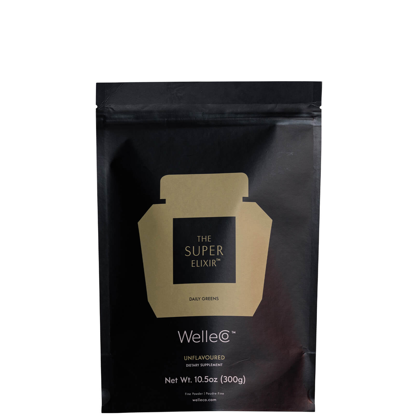 WelleCo The Super Elixir Pouch Refill (Various Flavours) - Unflavoured