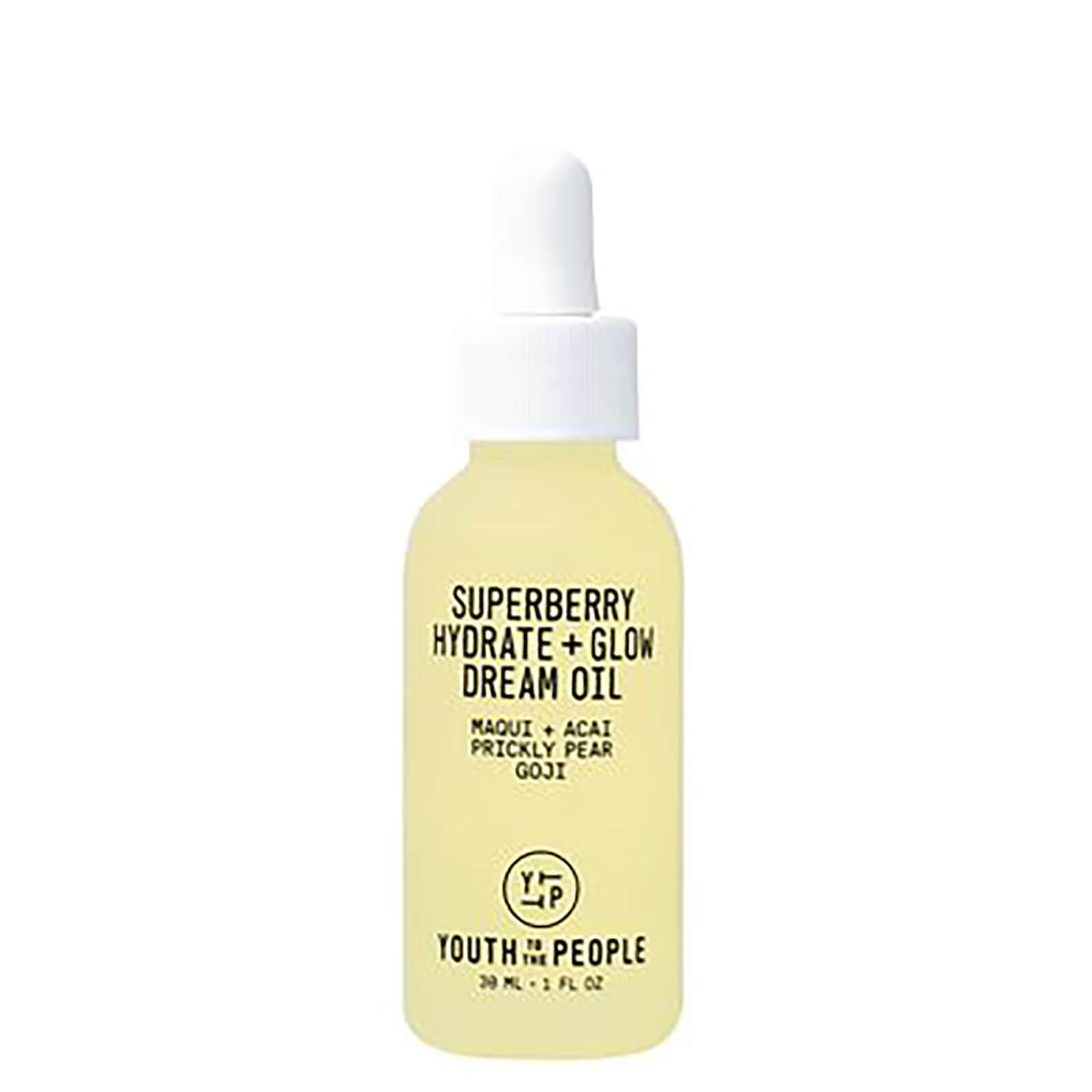 Youth To The People Superberry Hydrate + Glow Dream Oil - Full Size In White