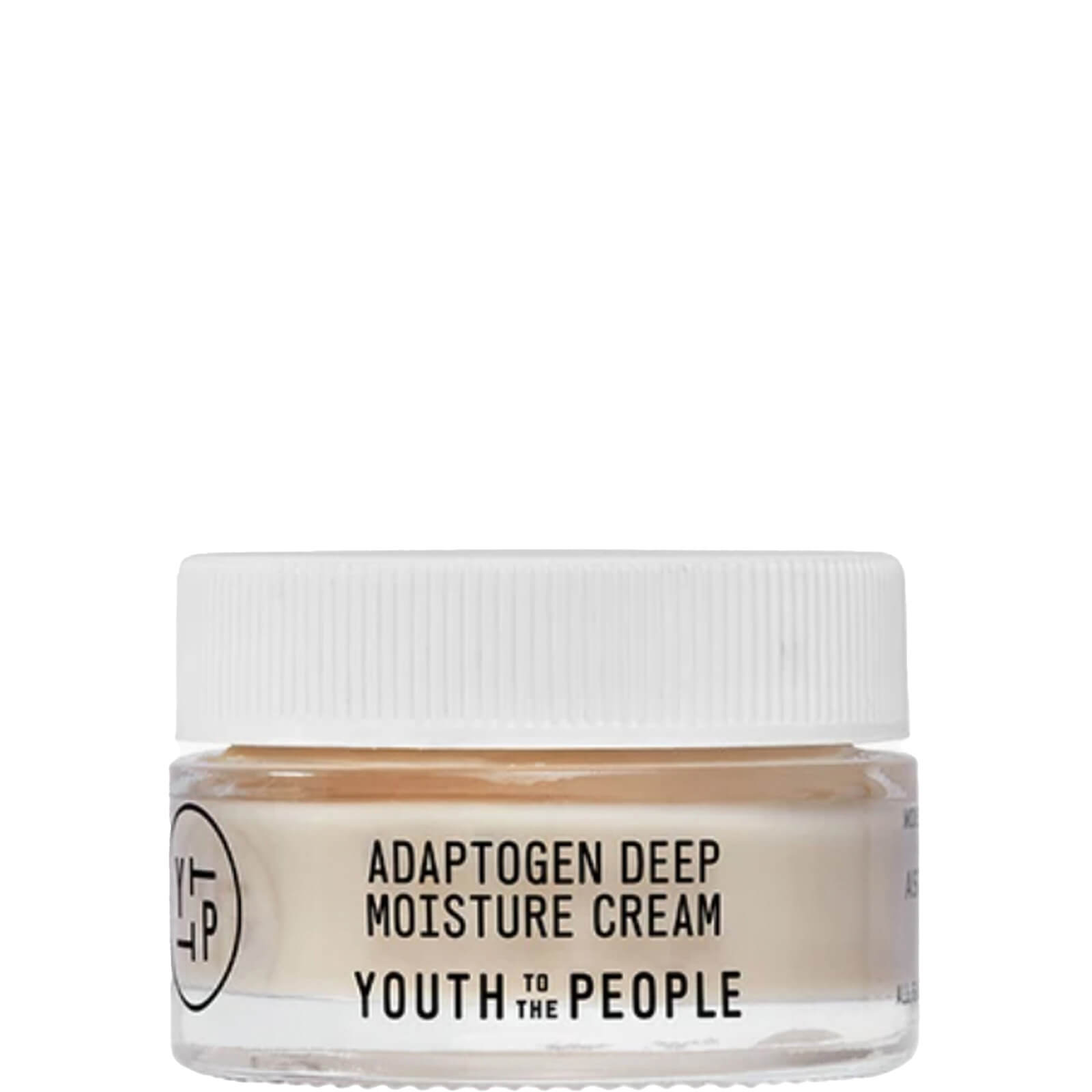 Youth To The People Adaptogen Deep Moisture Cream - Travel Size In White