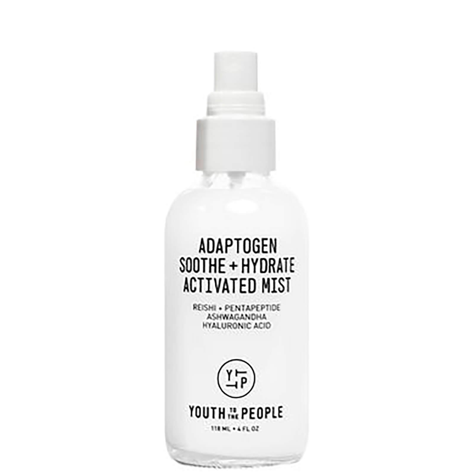 Youth To The People Adaptogen Soothe And Hydrate Activated Mist (various Sizes) - 118ml In White