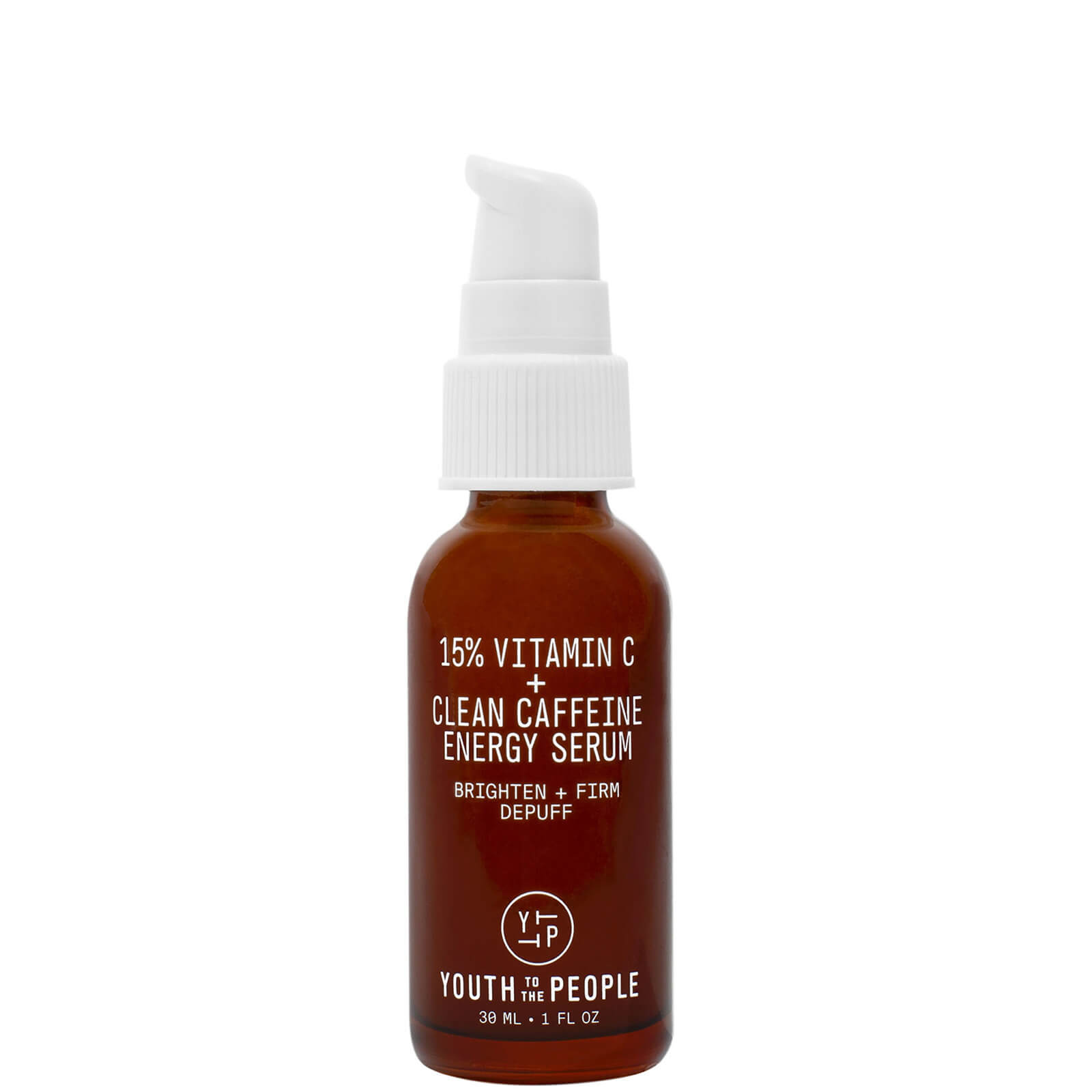 Youth To The People 15% Vitamin C And Clean Caffeine Energy Serum (various Sizes) - 30ml In White