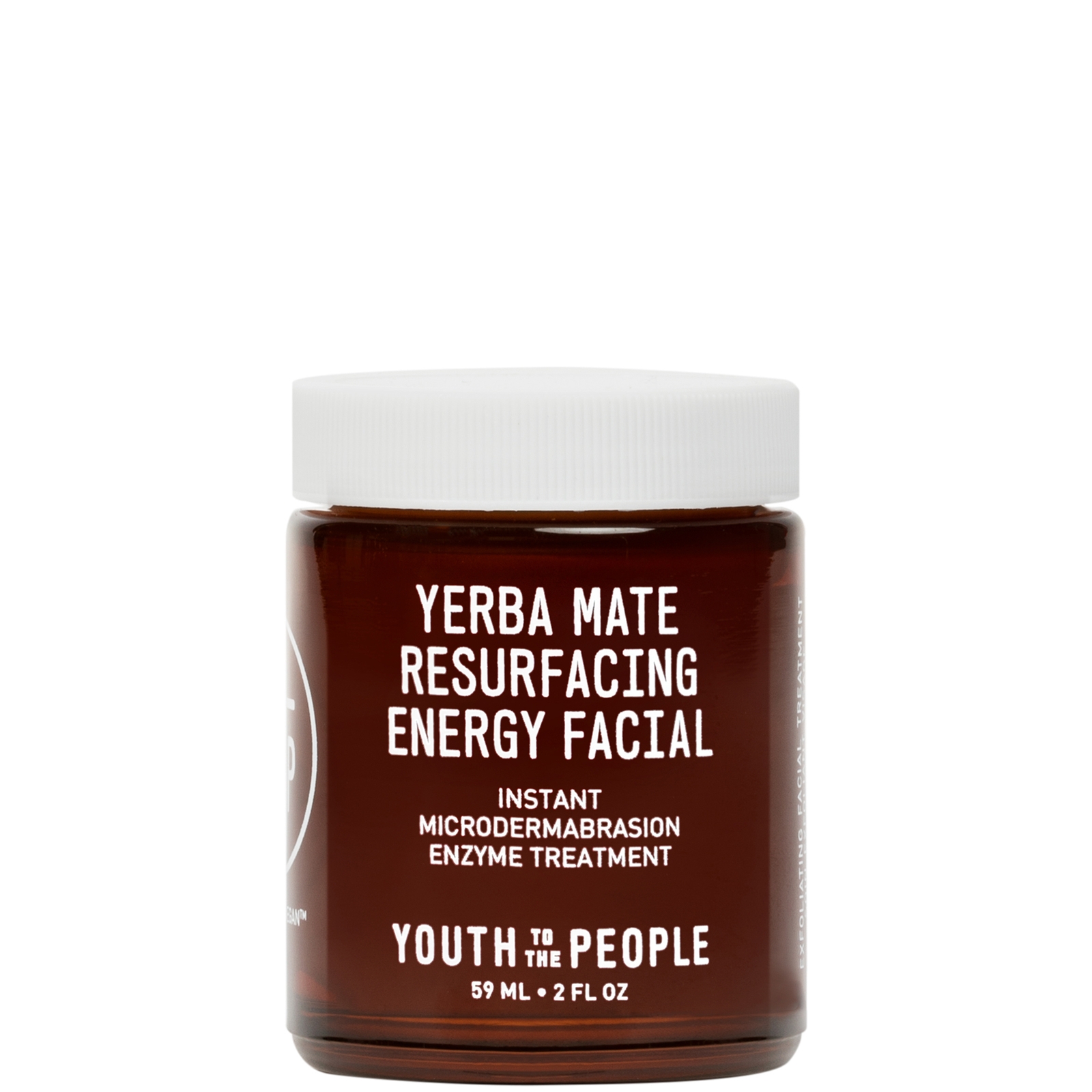 Youth To The People Yerba Mate Resurfacing Energy Facial - Full Size