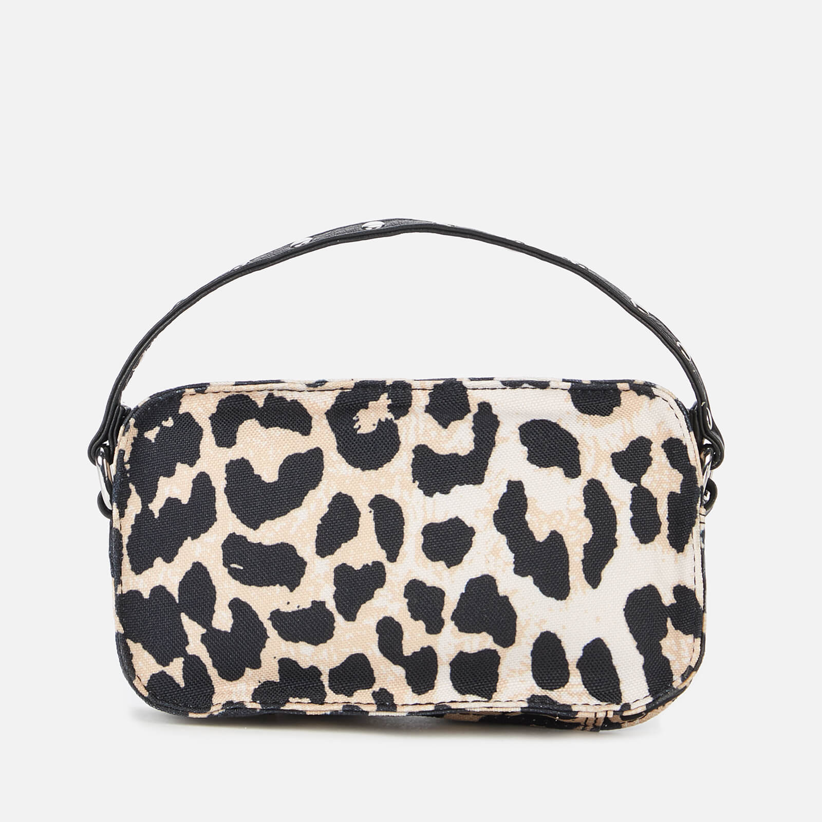 núnoo women's helena recycled canvas bag - leopard