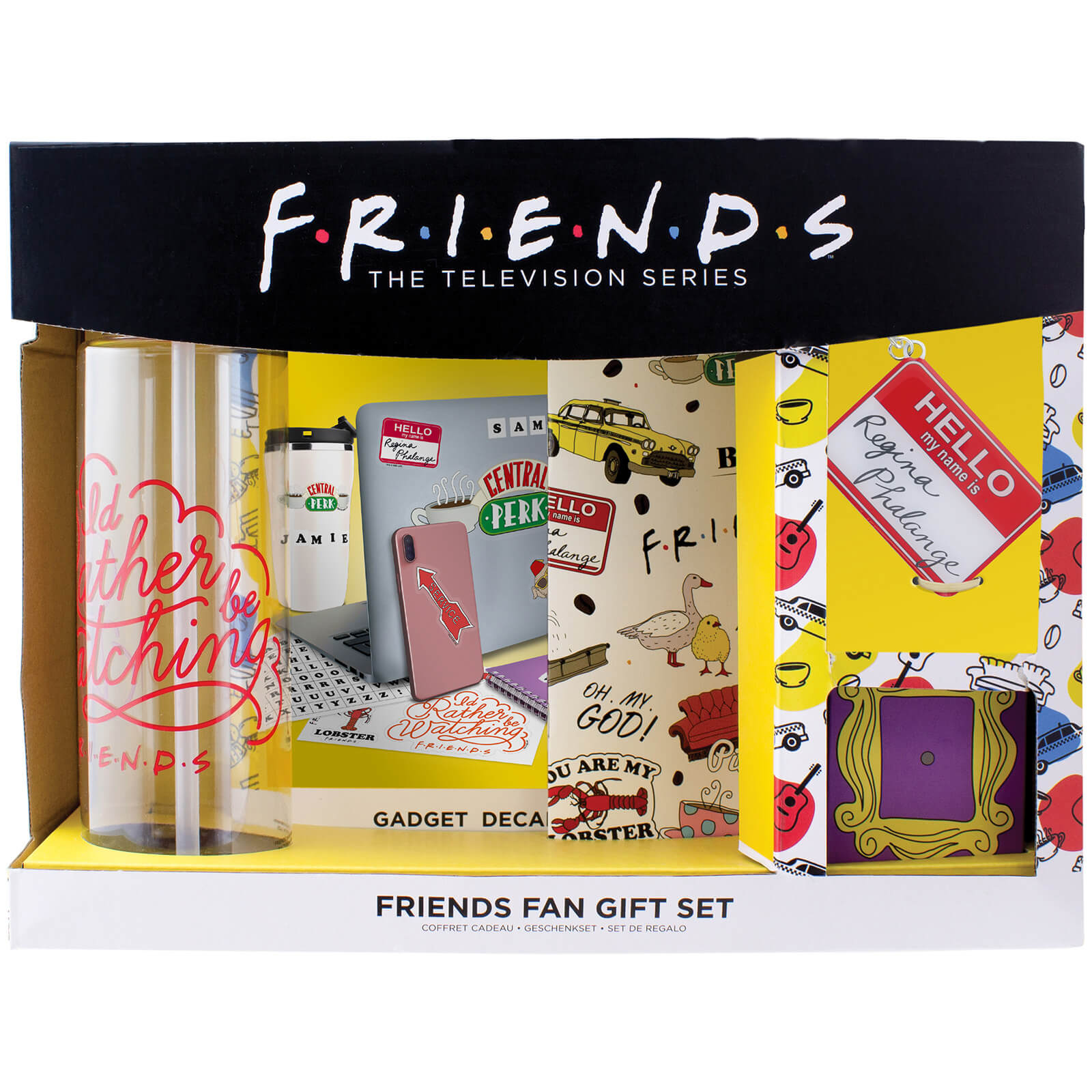 Friends Fan Gift Set