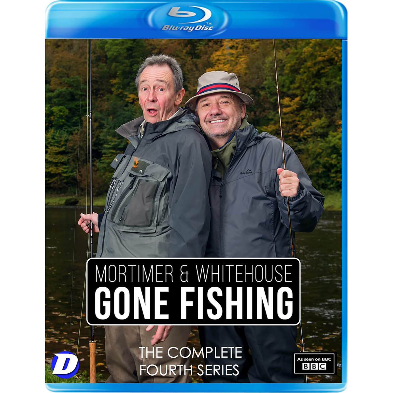 

Mortimer & Whitehouse Gone Fishing: Series 4