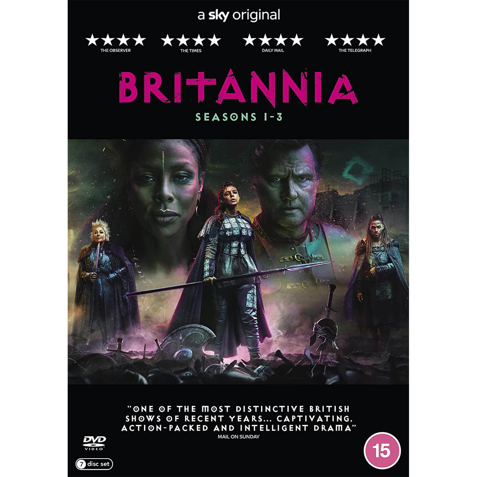 Britannia: Series 1-3