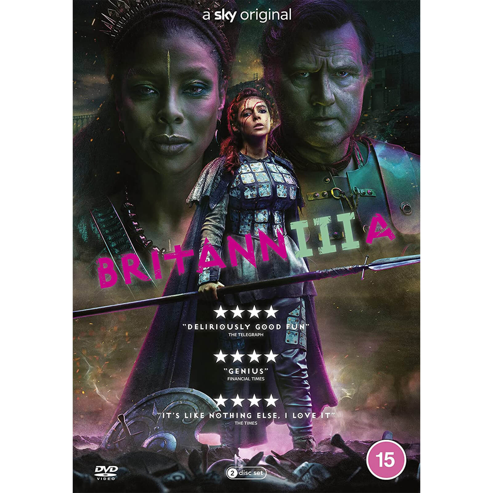 Britannia: Series 3