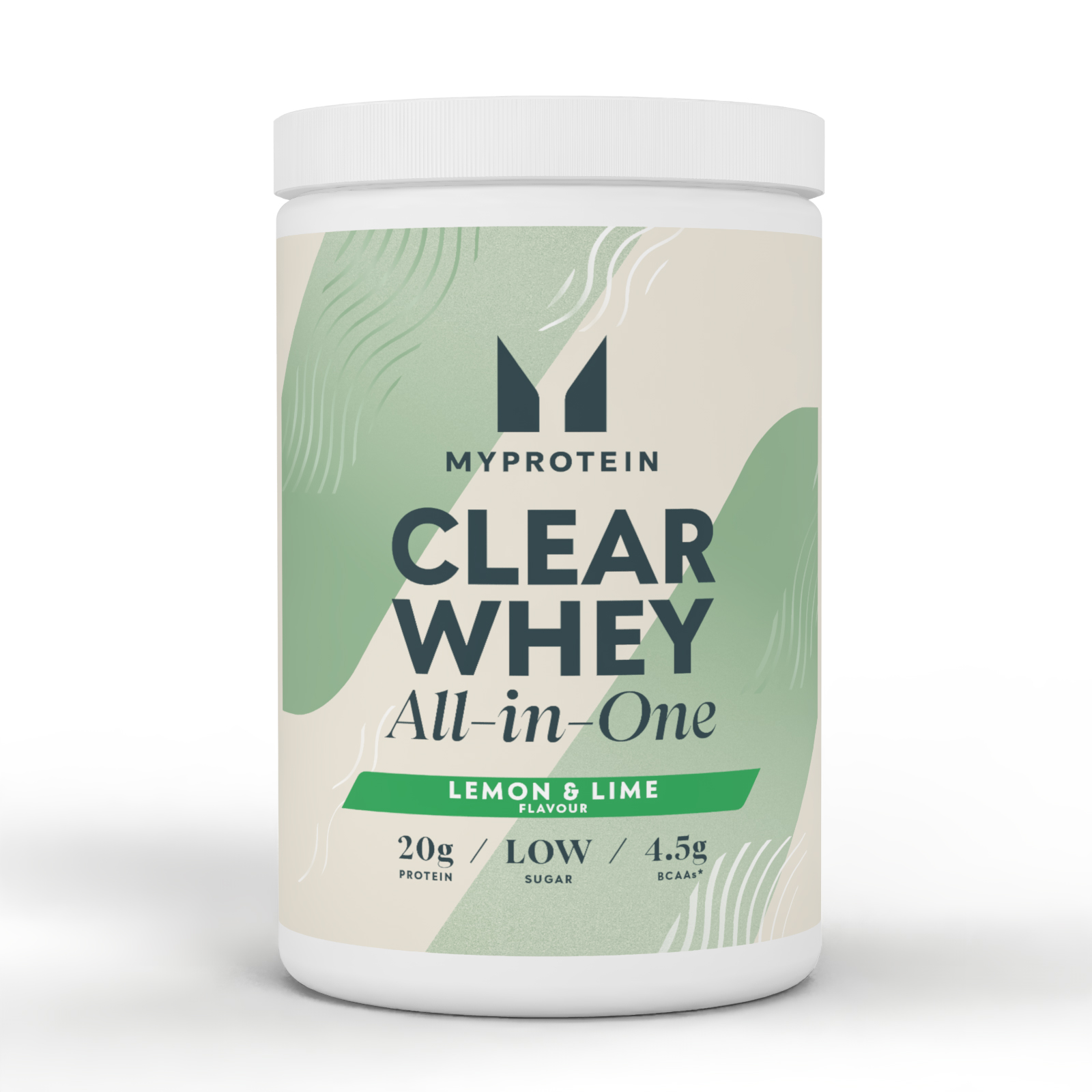 Clear All-In-One Miscela Proteica - 13porzioni - Limone e lime
