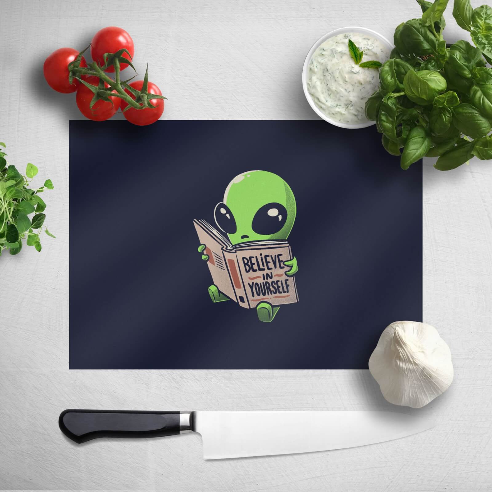 Believe In Yourself Chopping Board