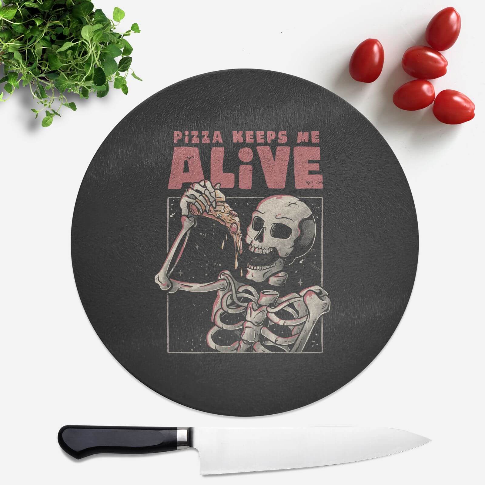 EduardoEly_Sublimated_3-16 Round Chopping Board