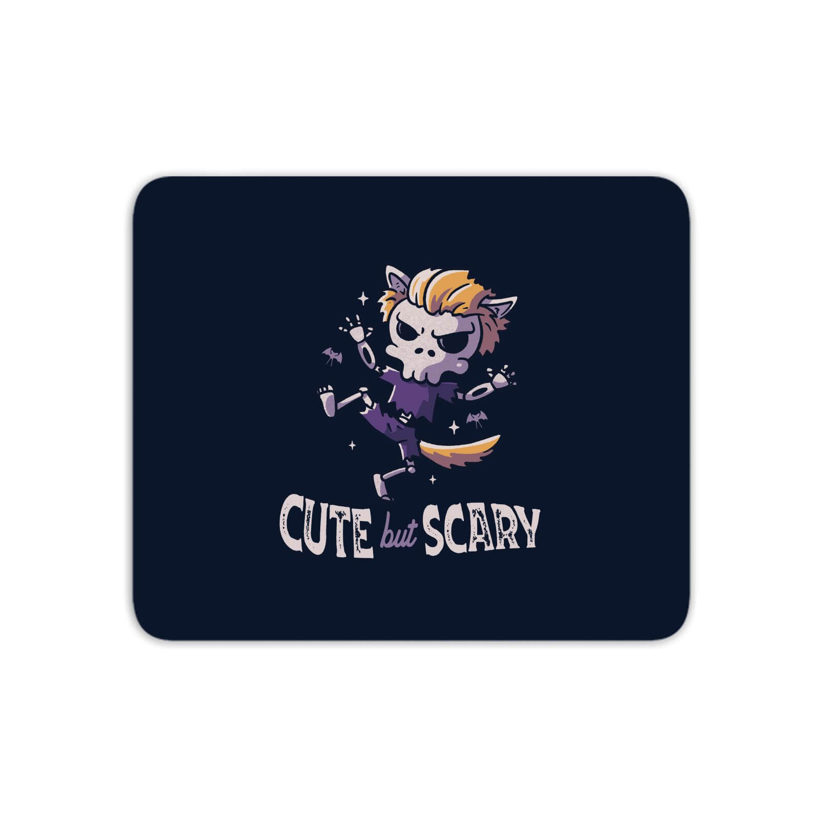 Cute But Scary Mouse Mat