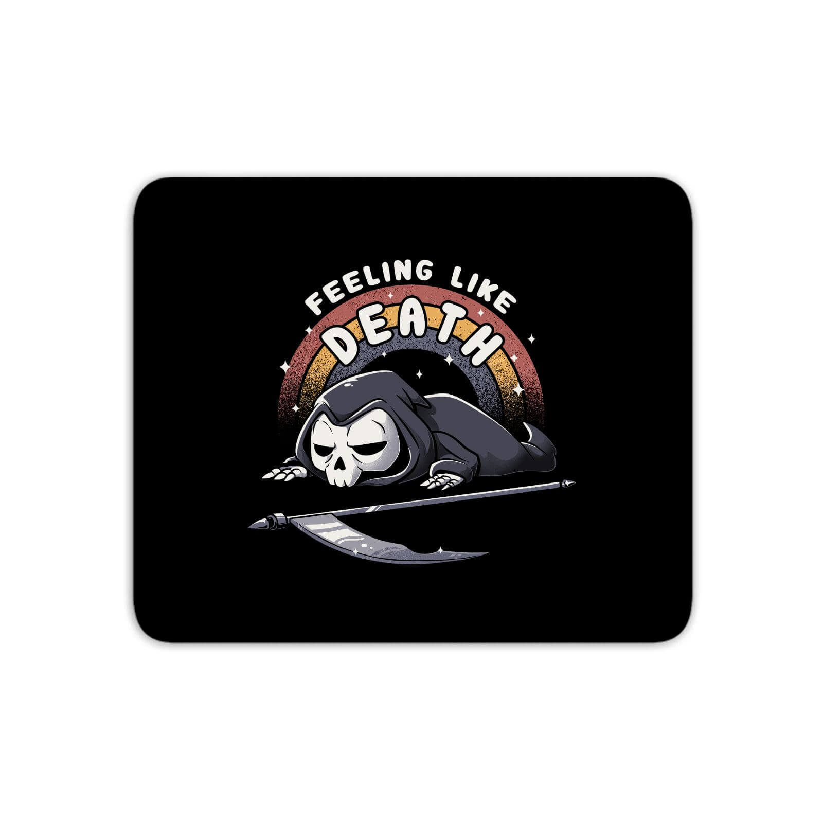 Feeling Like Death Mouse Mat