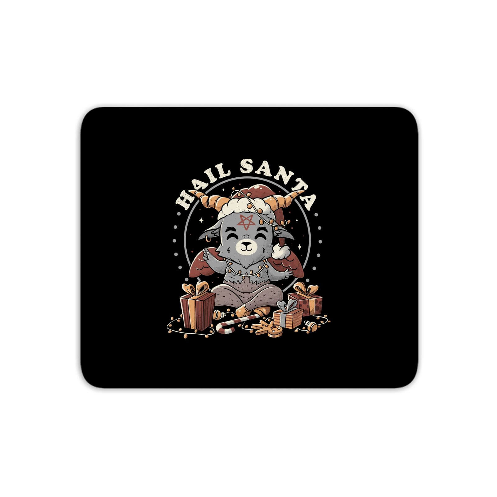 Hail Santa Mouse Mat
