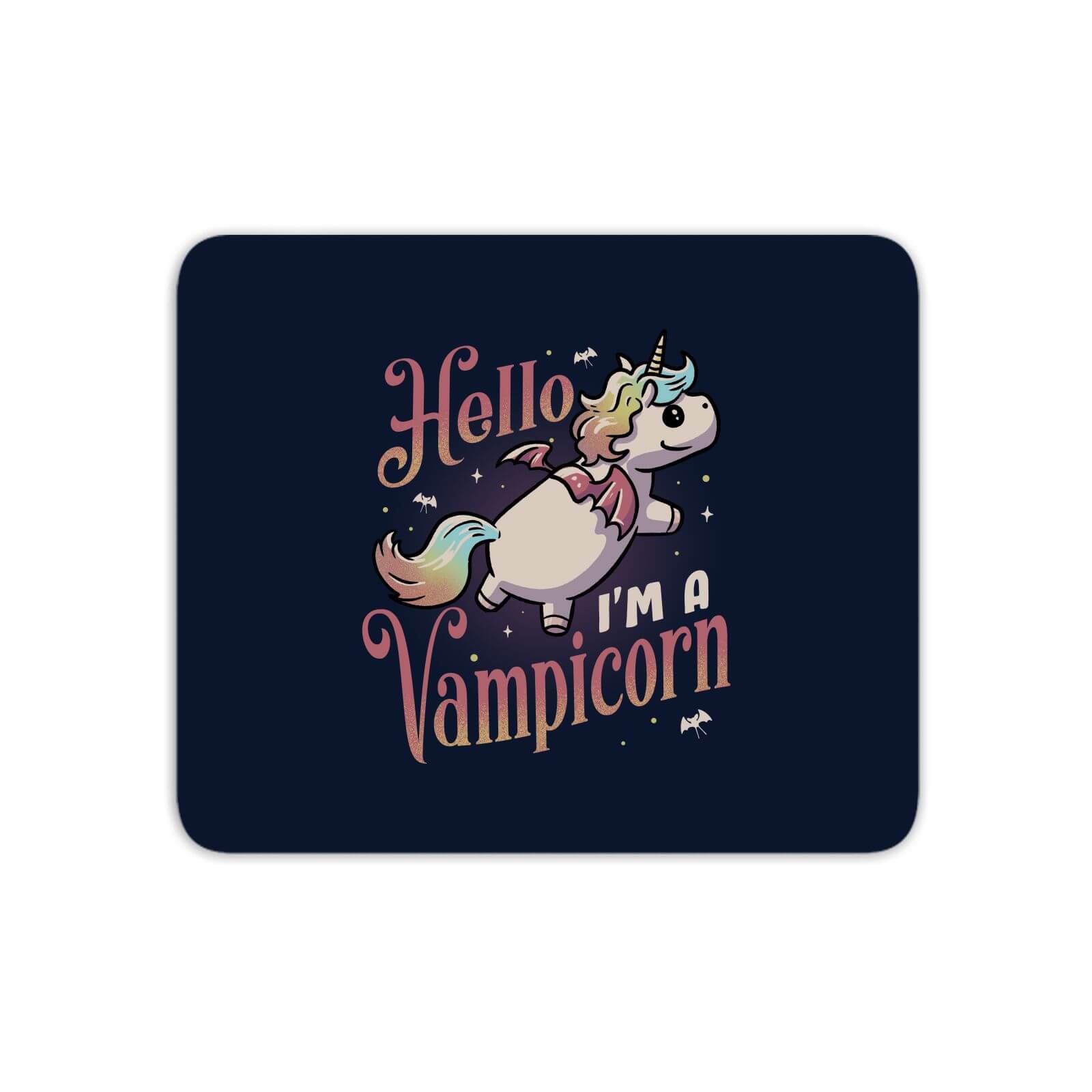 Hello, I'm A Vampicorn Mouse Mat