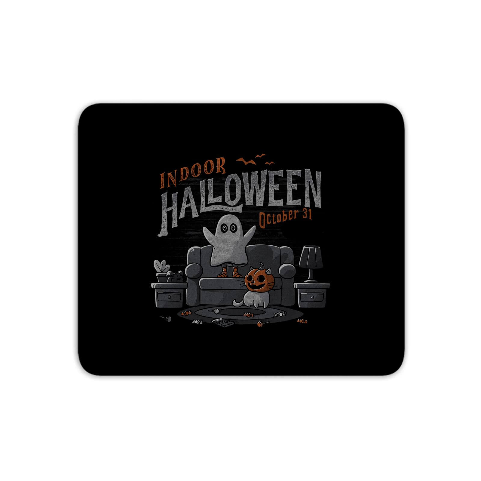Indoor Halloween Mouse Mat