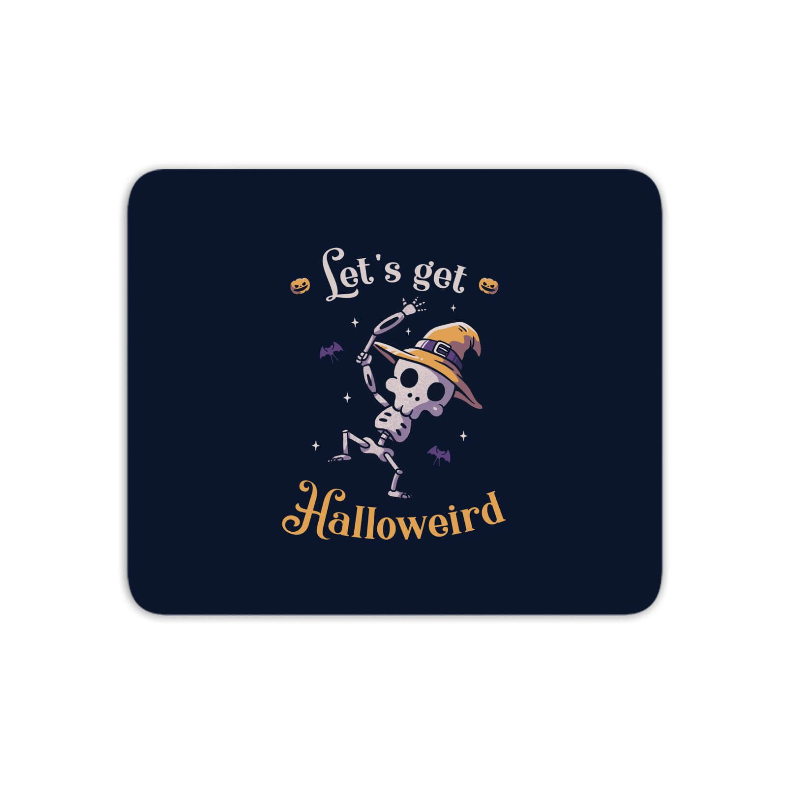 Lets Get Halloweird Dance Mouse Mat