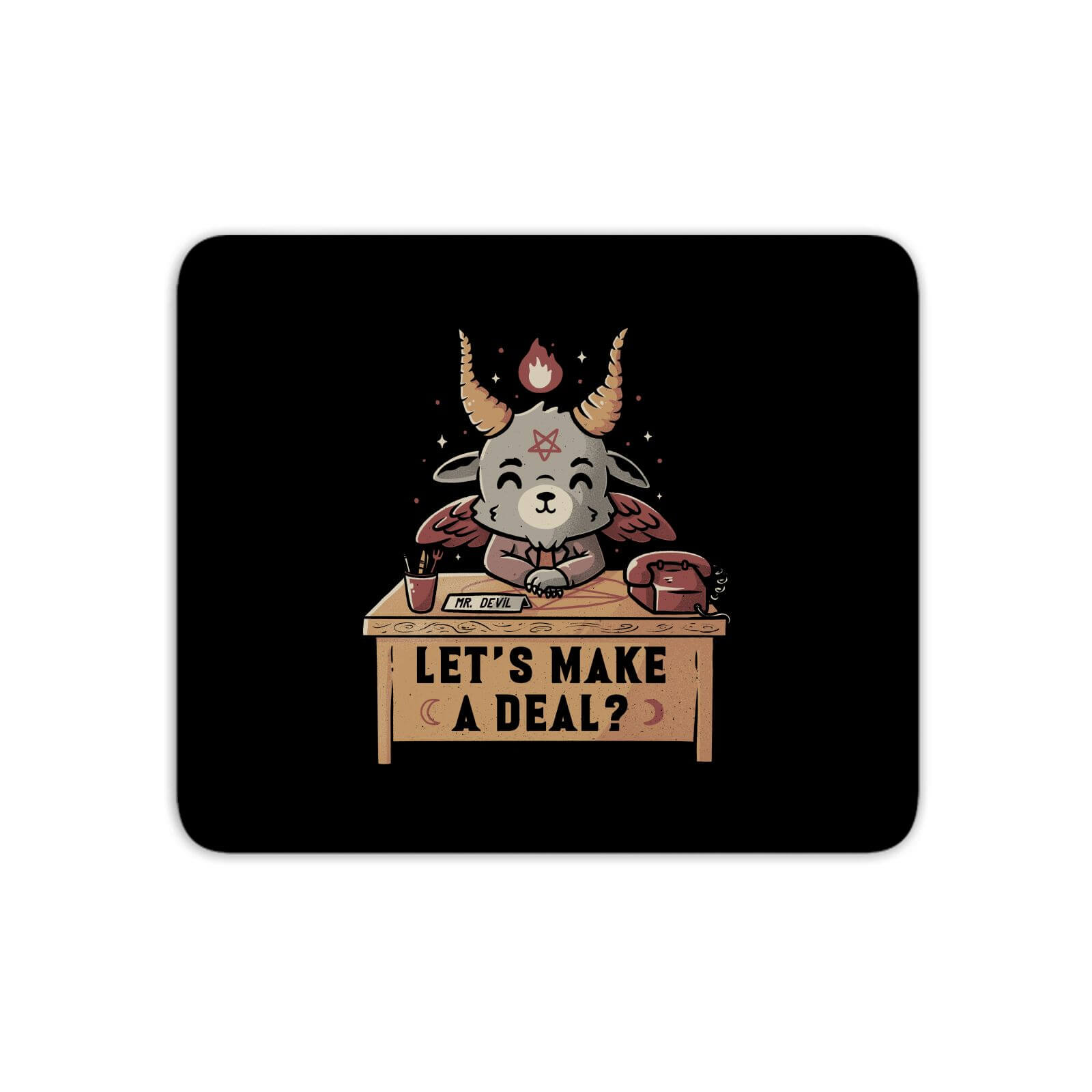 Lets Make A Deal Mouse Mat