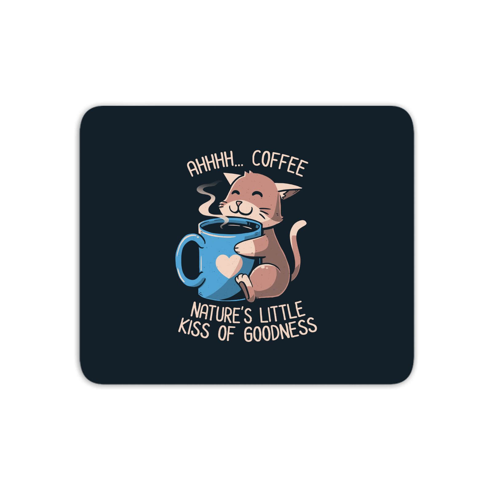 Nature's Little Kiss Of Goodness Mouse Mat