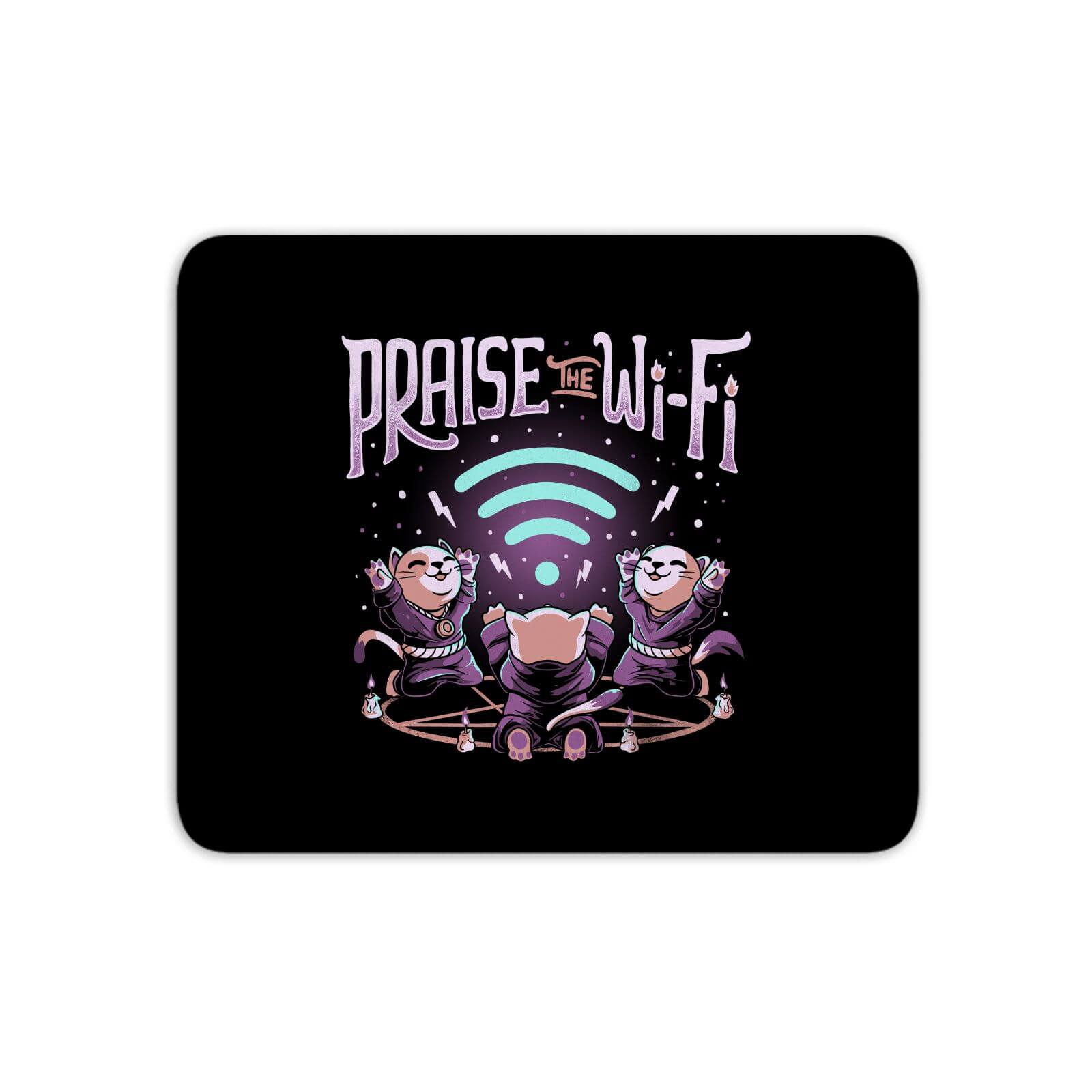 Praise The Wifi Mouse Mat