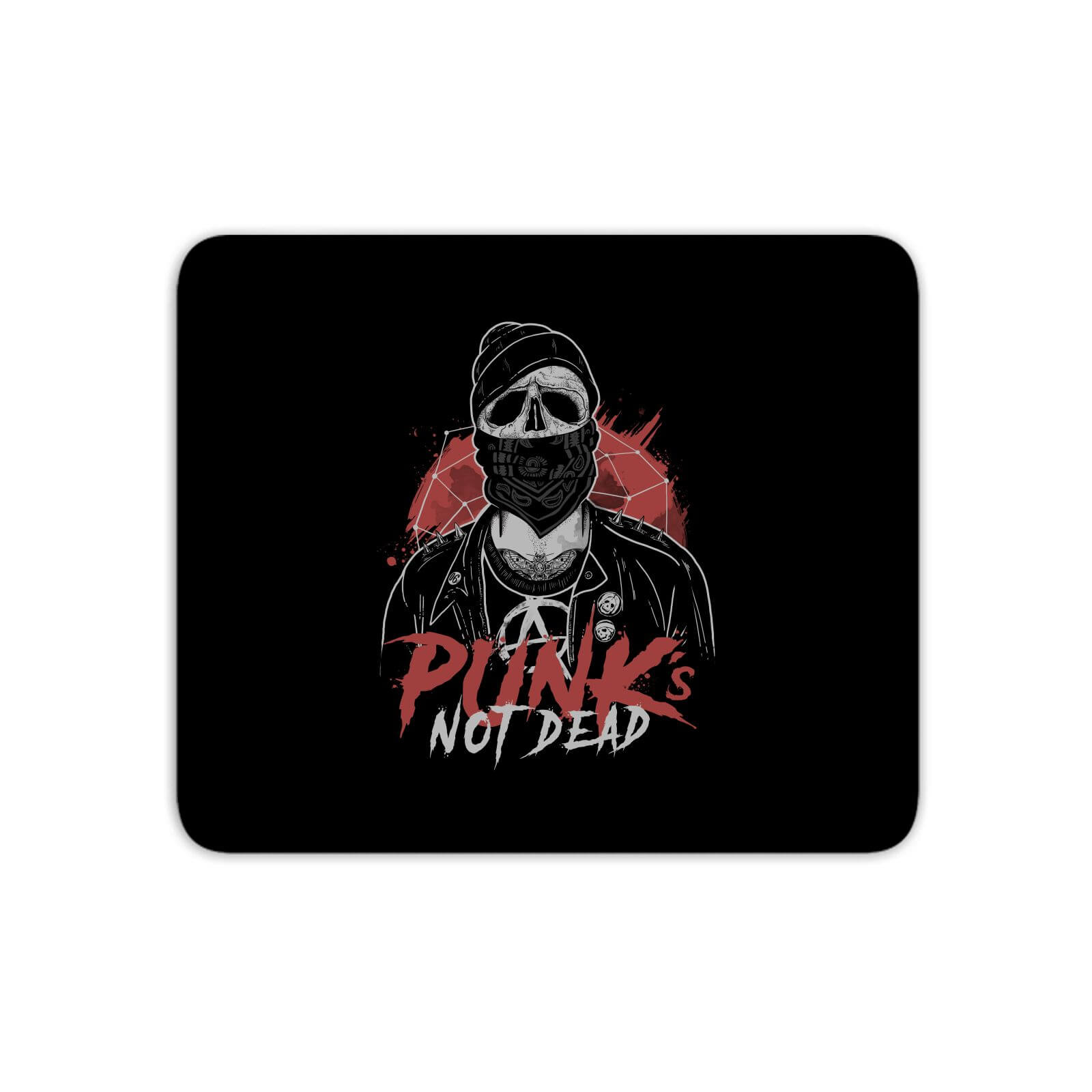 Punks Not Dead Mouse Mat