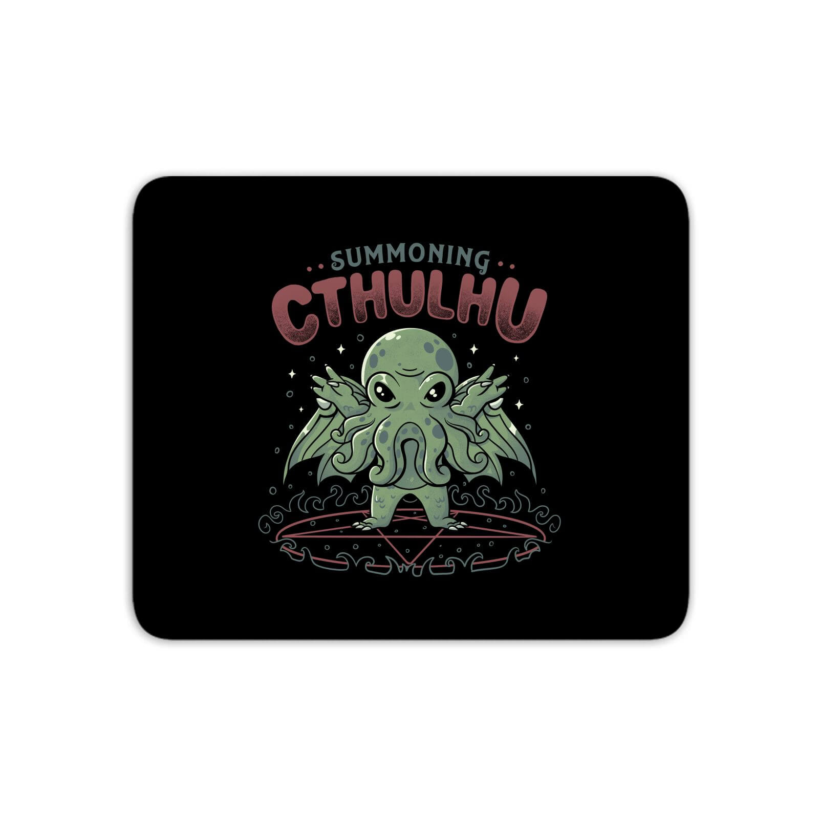 Summoning Cthulhu Mouse Mat