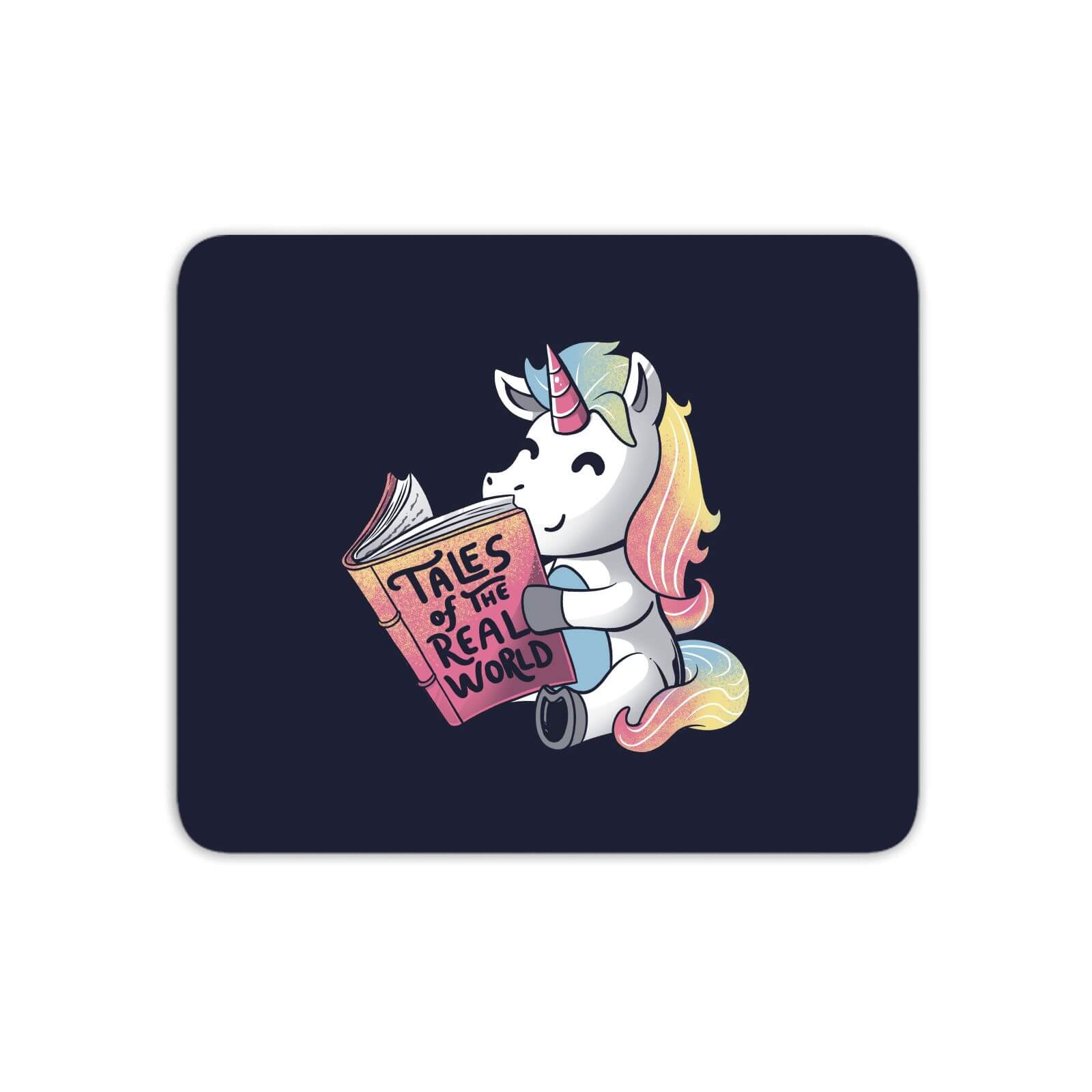 Tales Of The Real World Mouse Mat