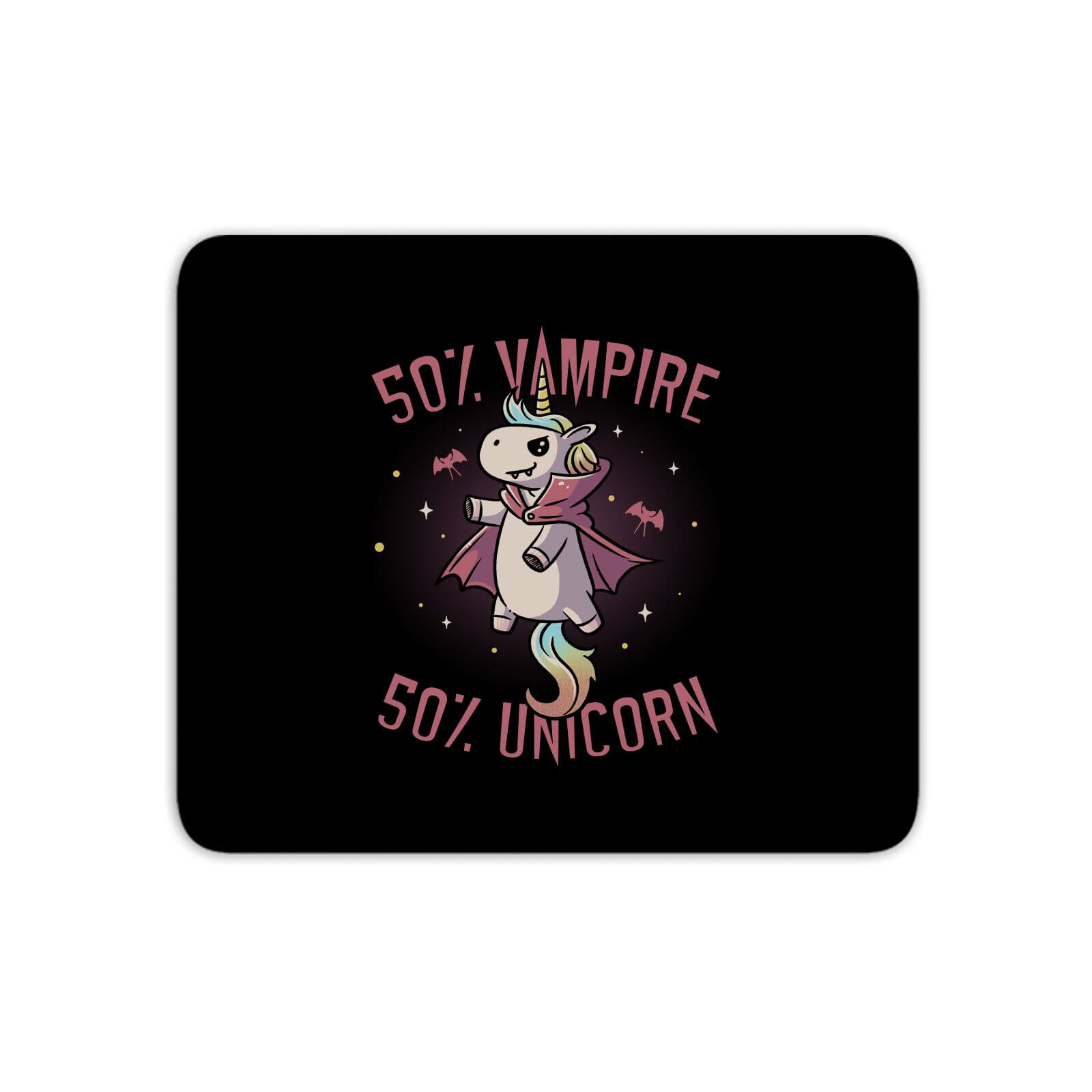 Vampire Unicorn Mouse Mat