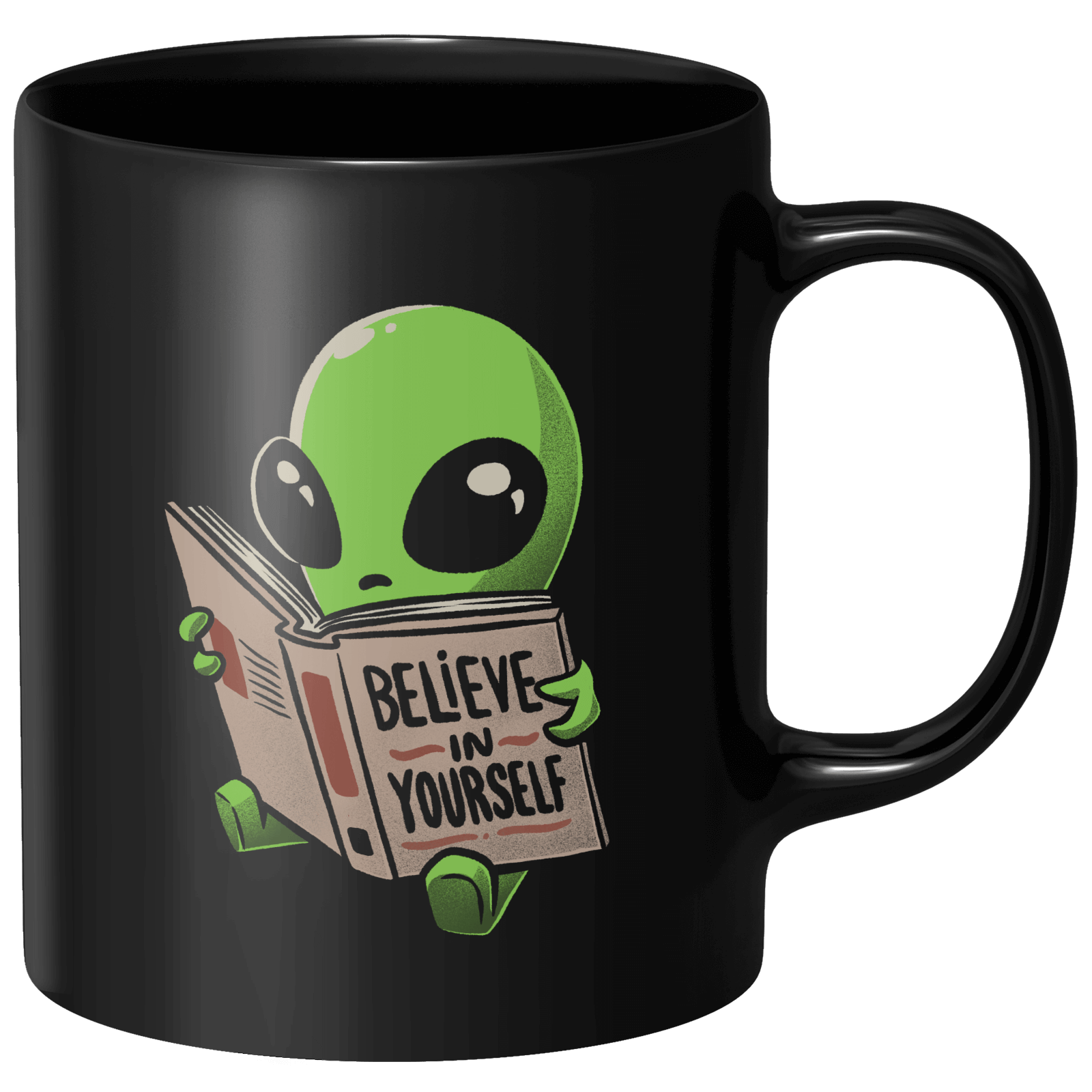 Believe In Yourself Mug - Black