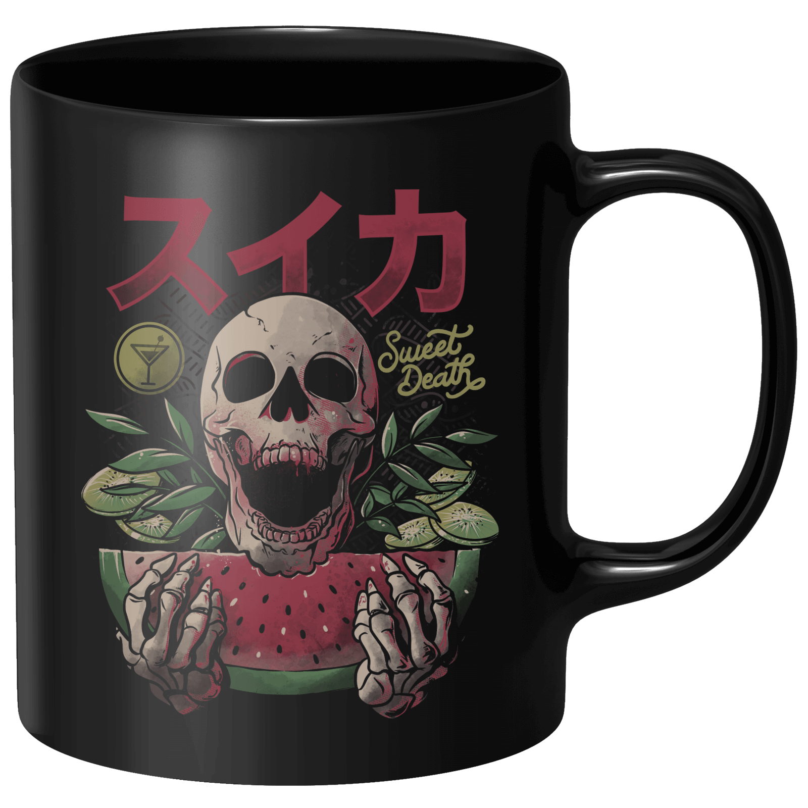 Sweet Death Mug - Black