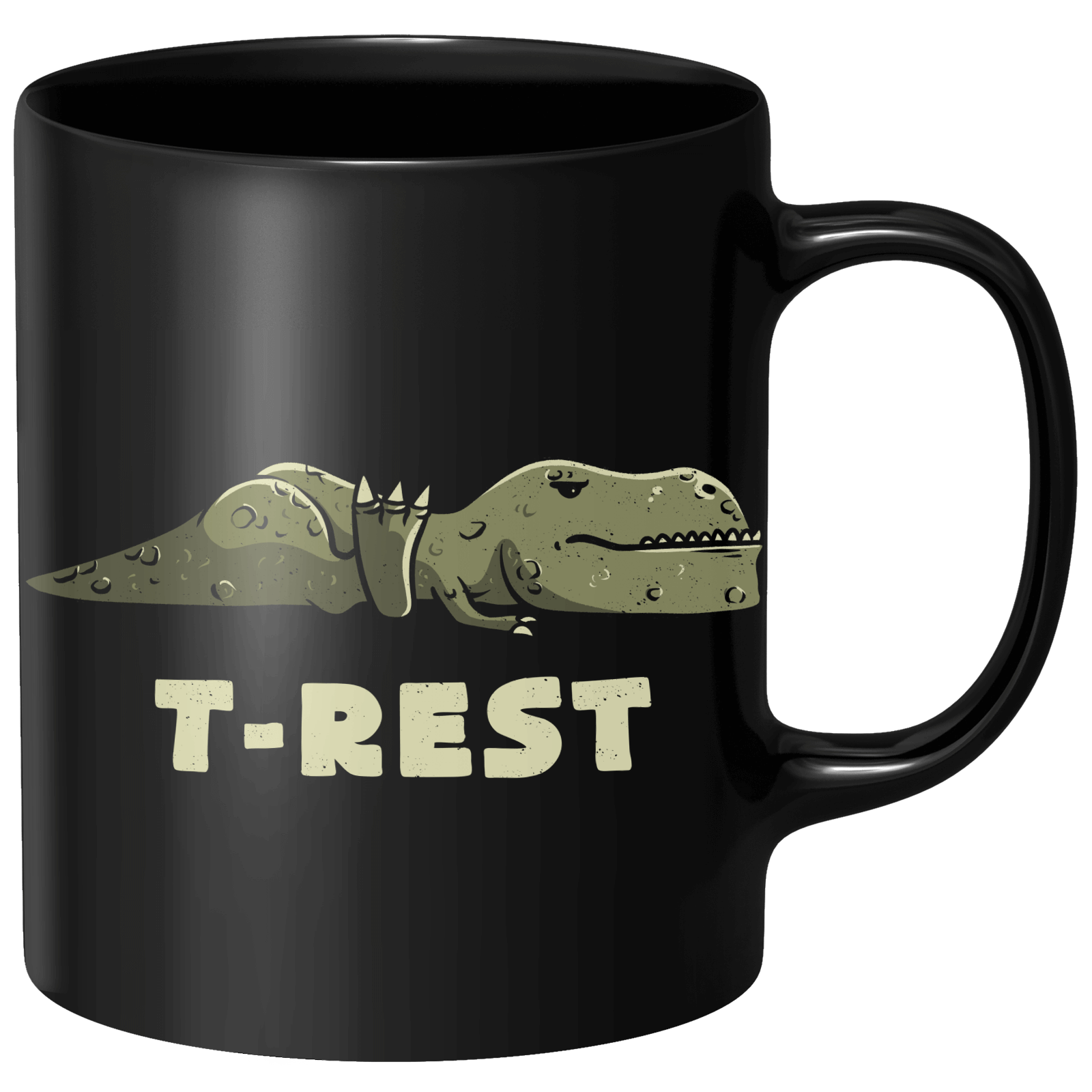T-Rest Mug - Black