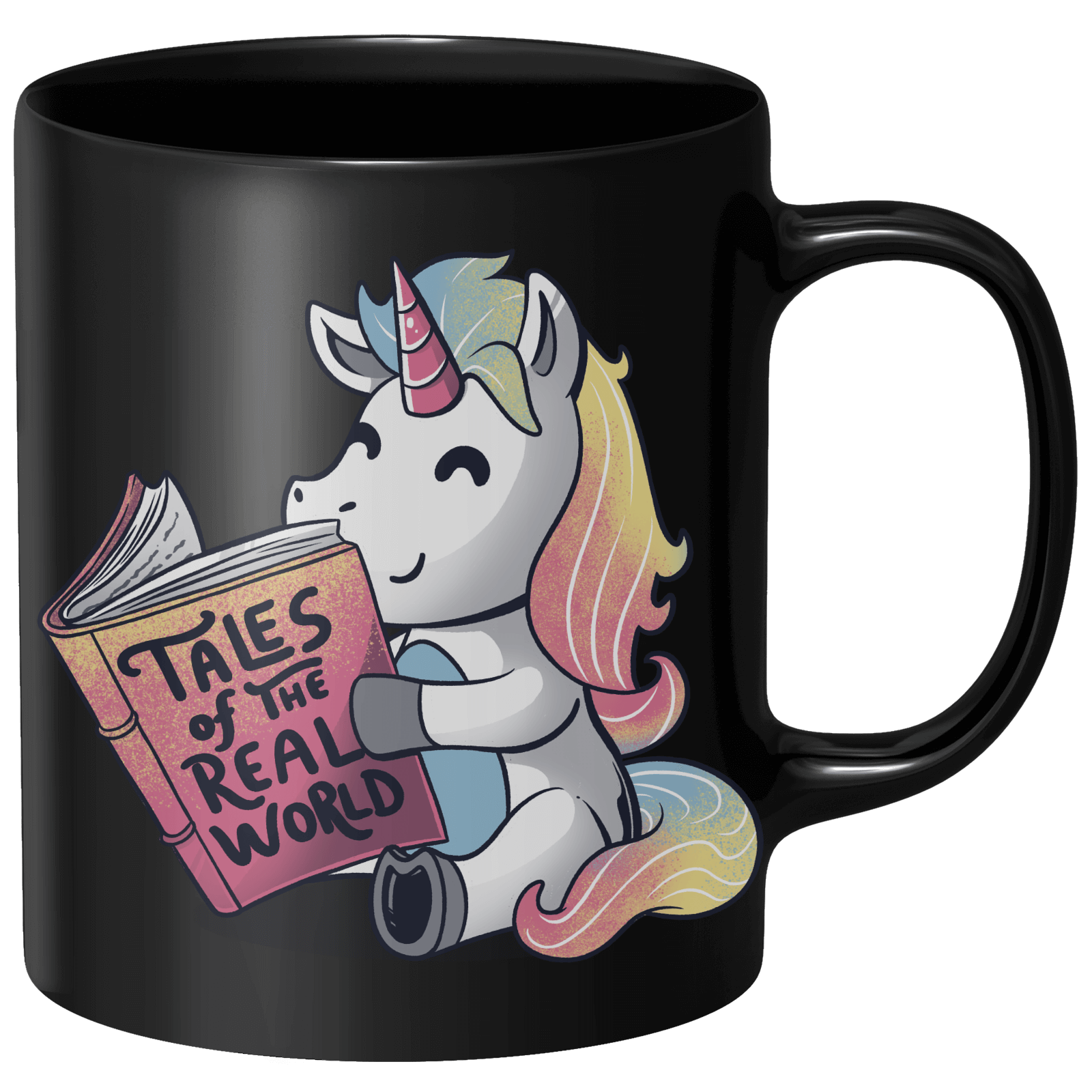Tales Of The Real World Mug - Black