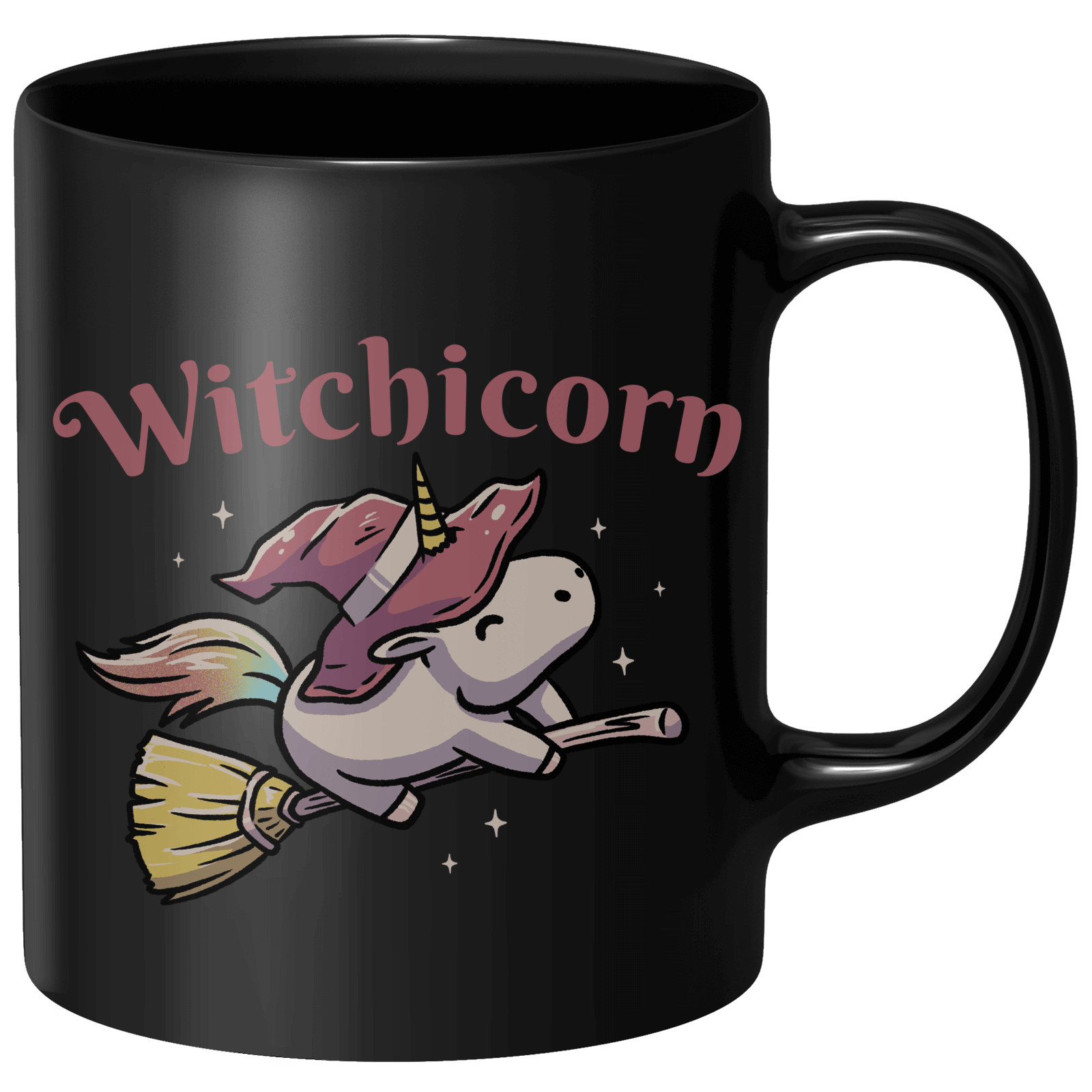 Witchicorn Mug - Black