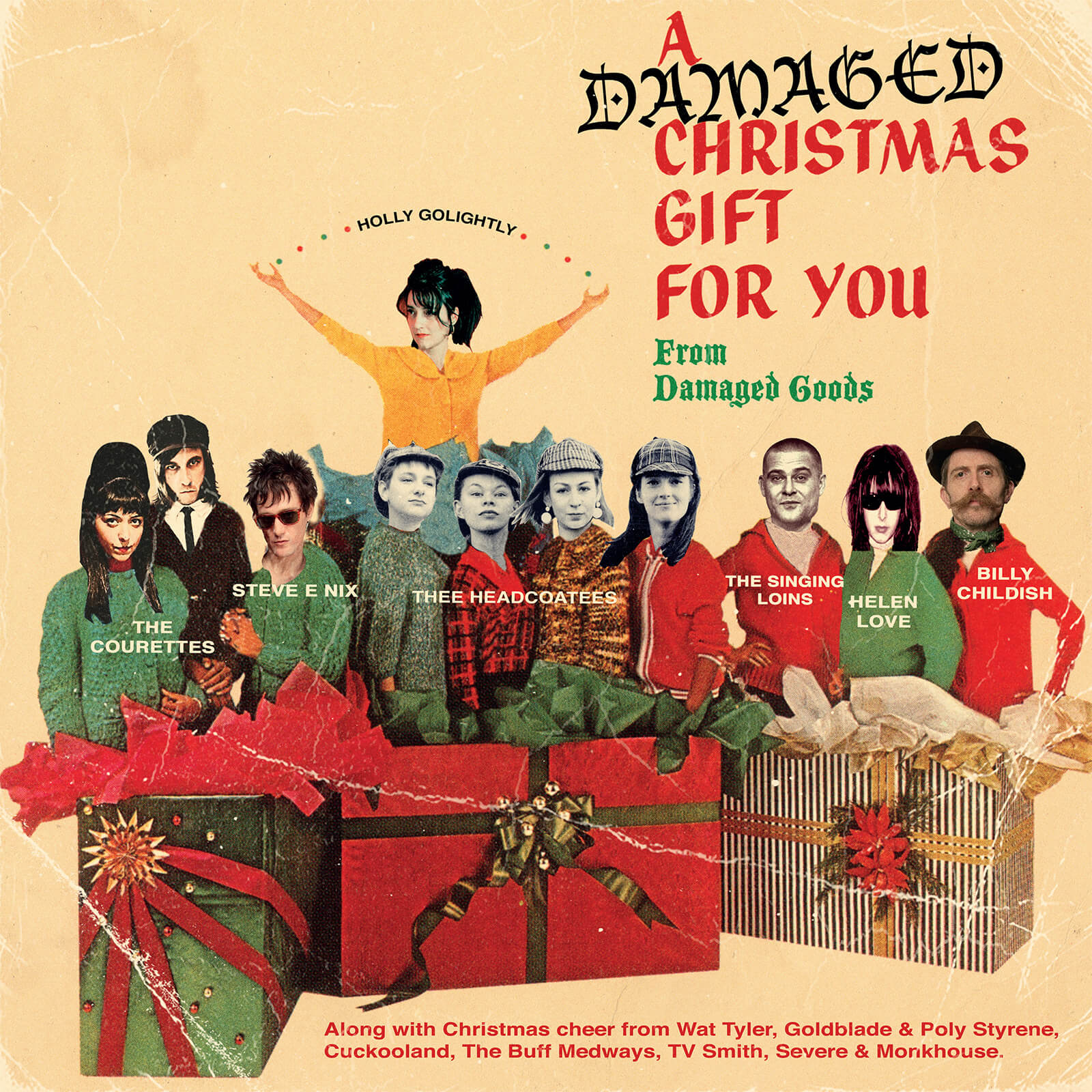 A Damaged Christmas Gift For You LP
