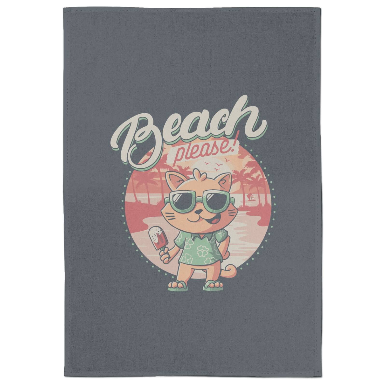 Beach Please Tea Towel