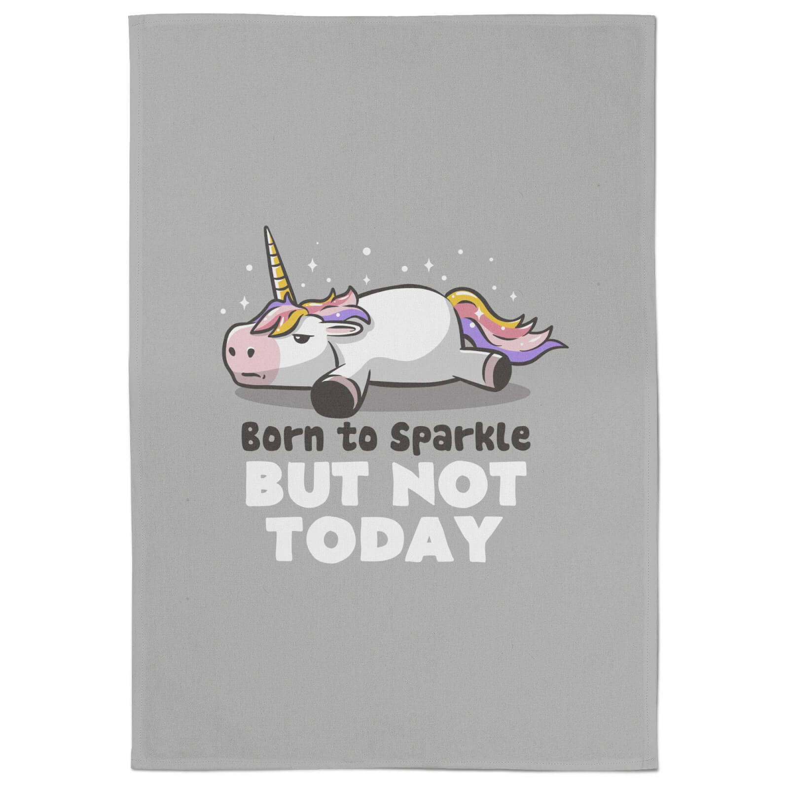 Born To Sparkle Tea Towel